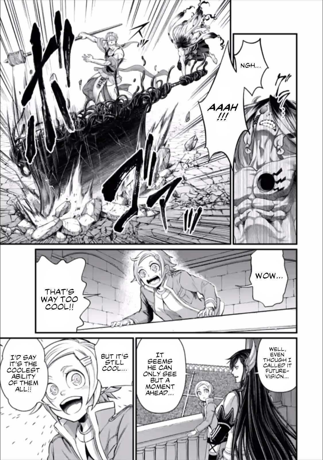 SHUUMATSU NO VALKYRIE Chapter 46 - Page 27