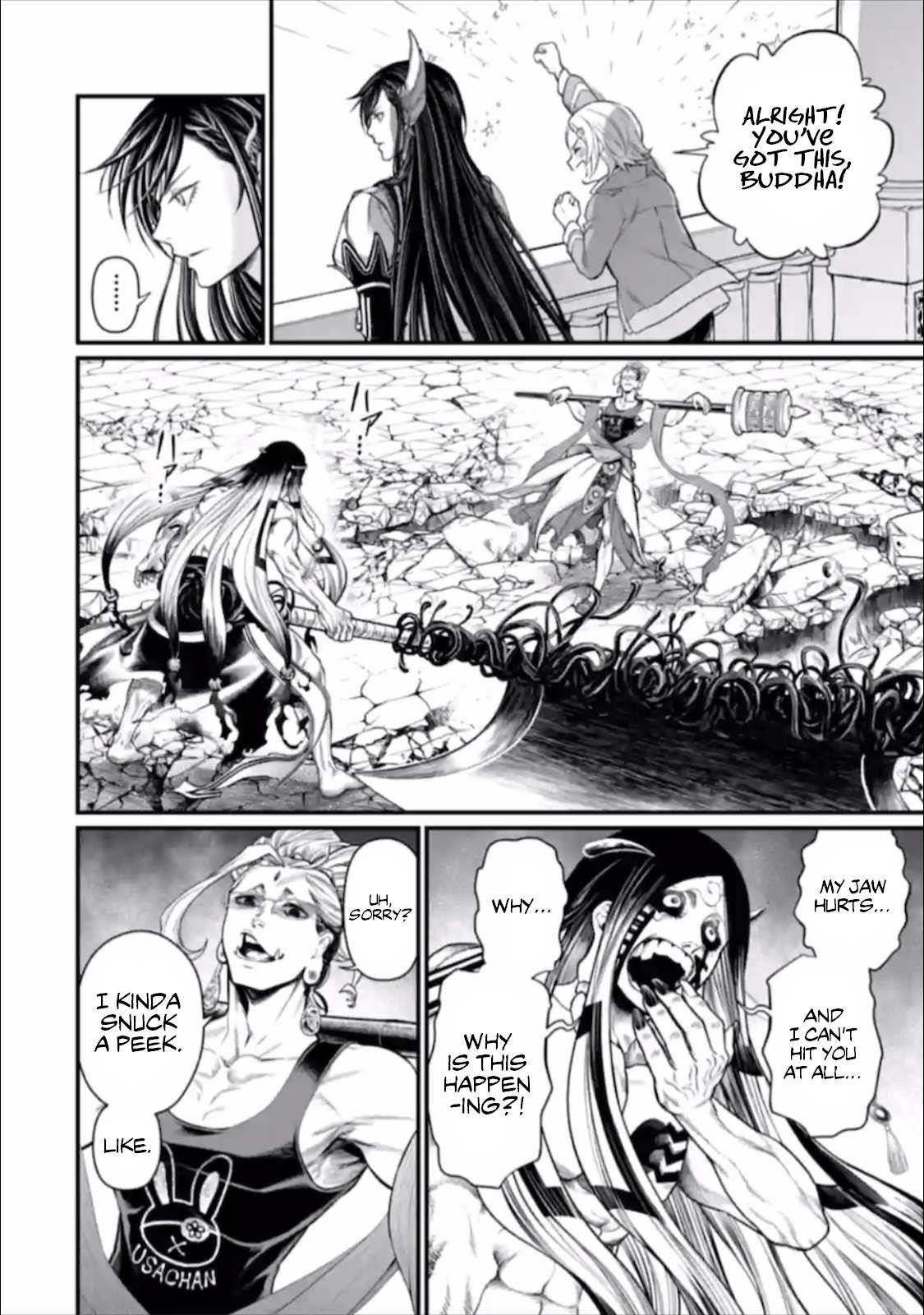 SHUUMATSU NO VALKYRIE Chapter 46 - Page 28