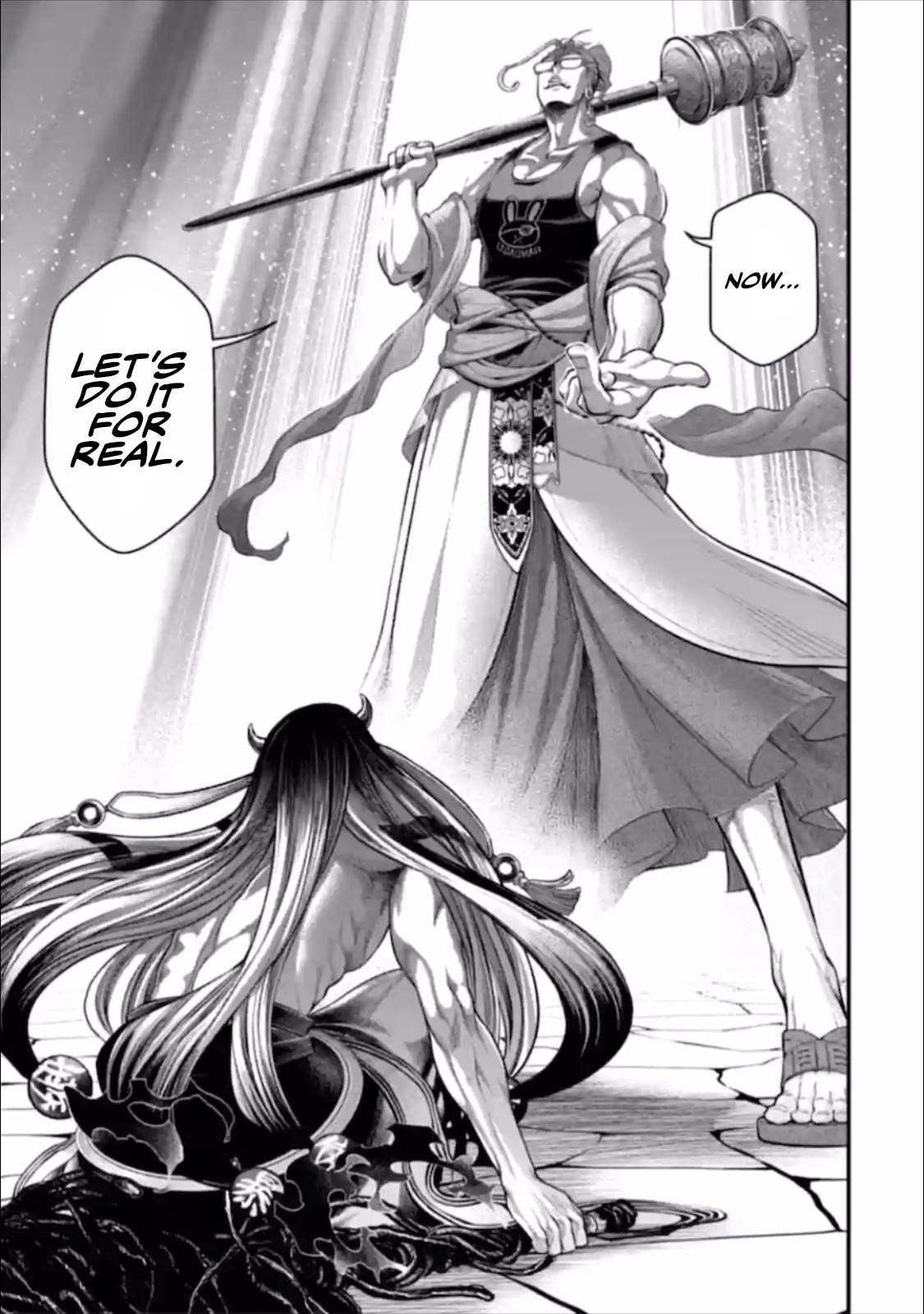 SHUUMATSU NO VALKYRIE Chapter 46 - Page 3