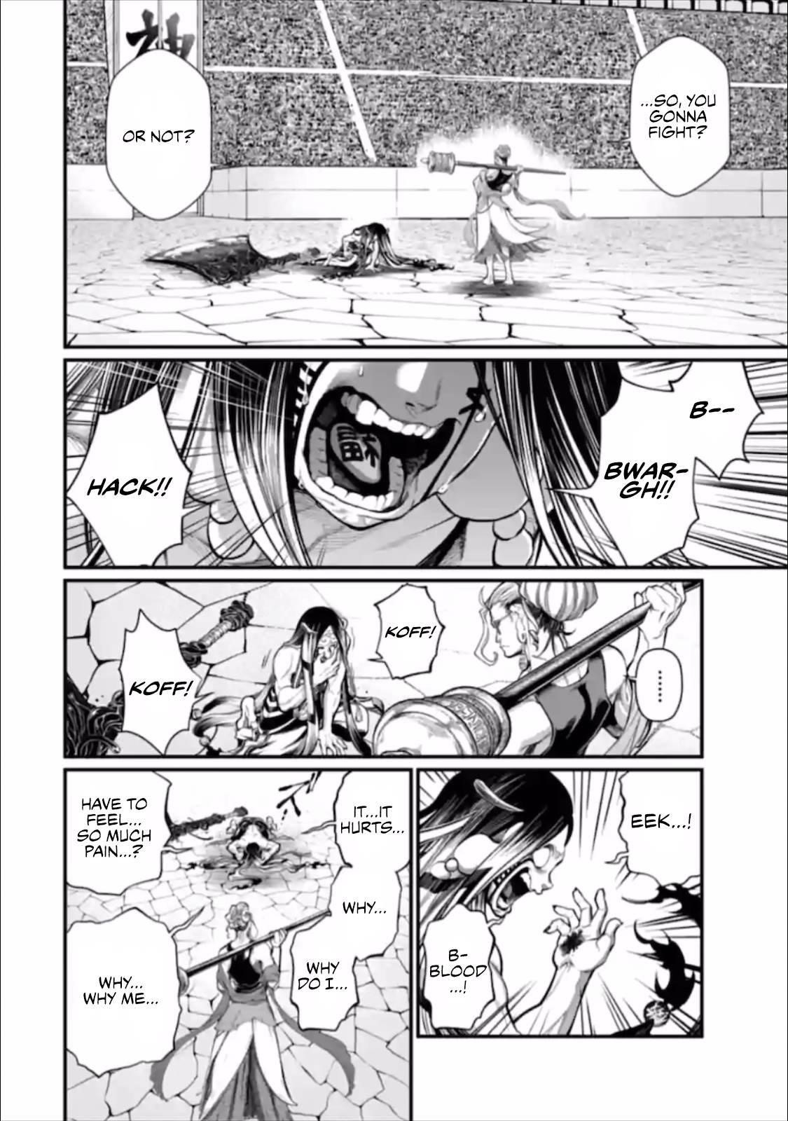 SHUUMATSU NO VALKYRIE Chapter 46 - Page 6