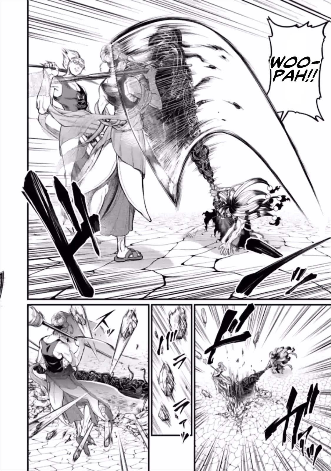 SHUUMATSU NO VALKYRIE Chapter 46 - Page 8