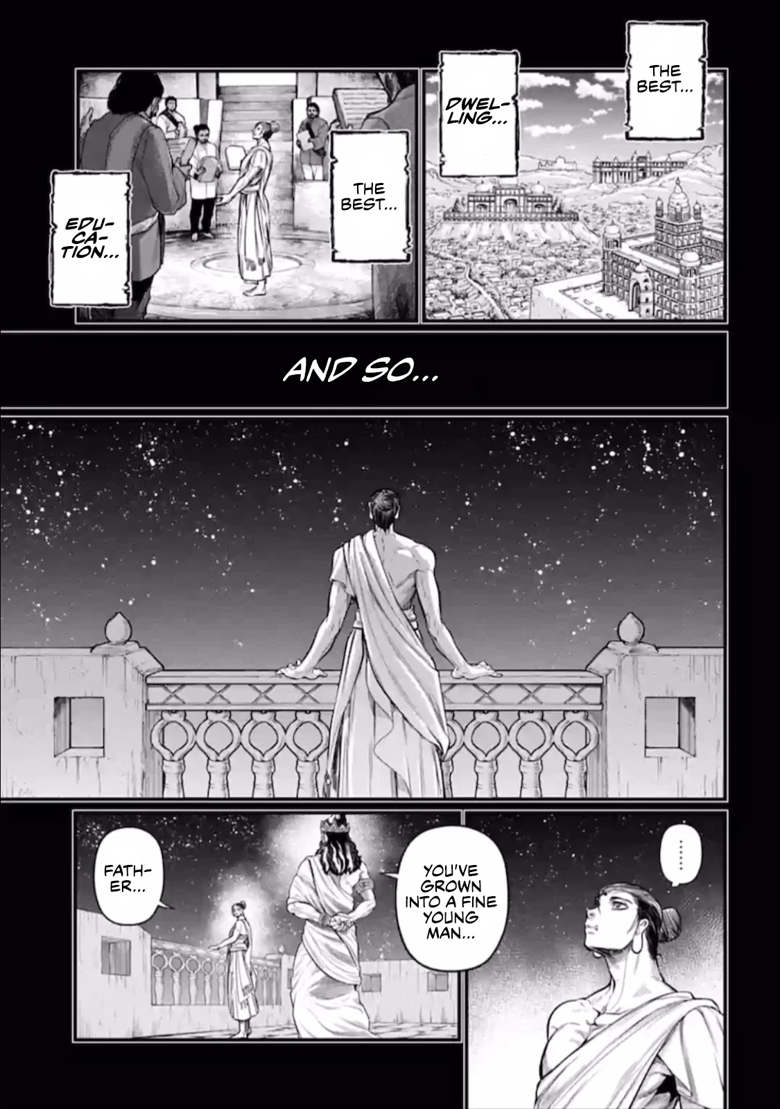 SHUUMATSU NO VALKYRIE Chapter 47 - Page 17