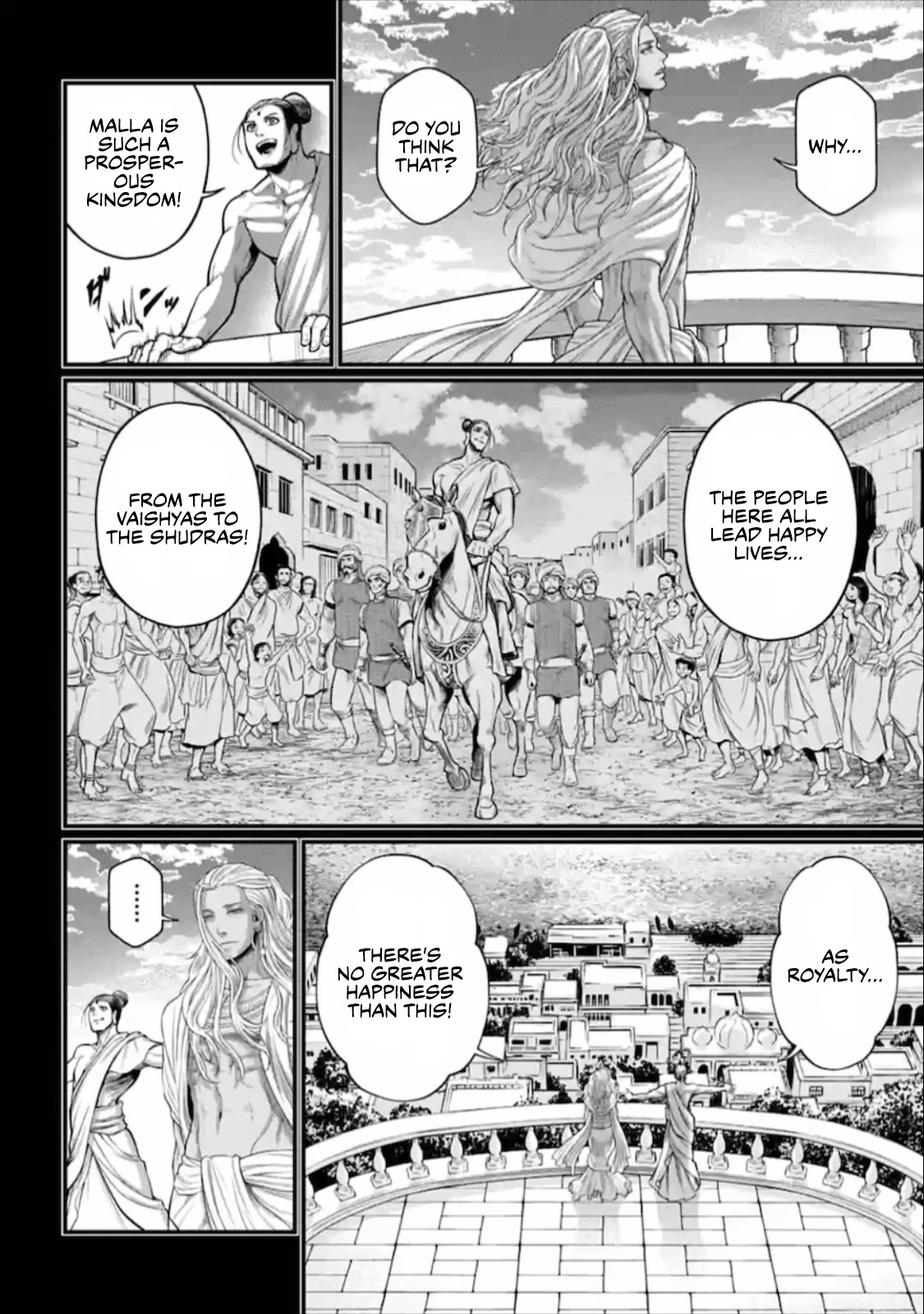 SHUUMATSU NO VALKYRIE Chapter 47 - Page 30