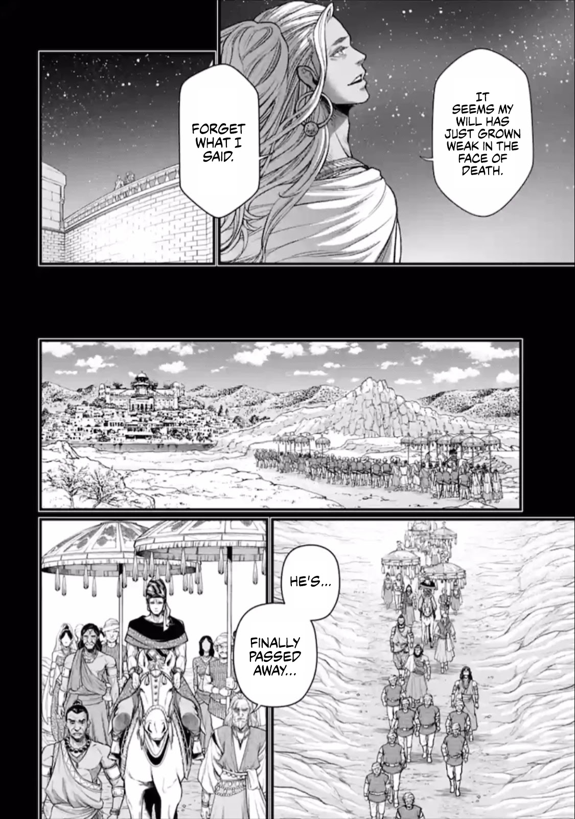 SHUUMATSU NO VALKYRIE Chapter 47 - Page 36