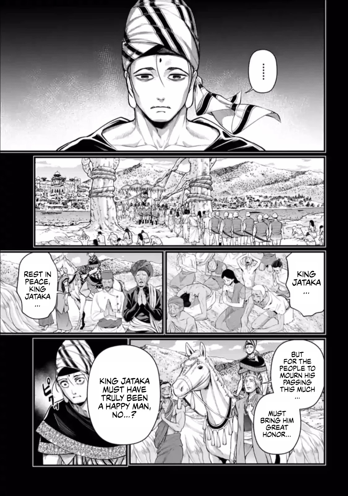 SHUUMATSU NO VALKYRIE Chapter 47 - Page 37