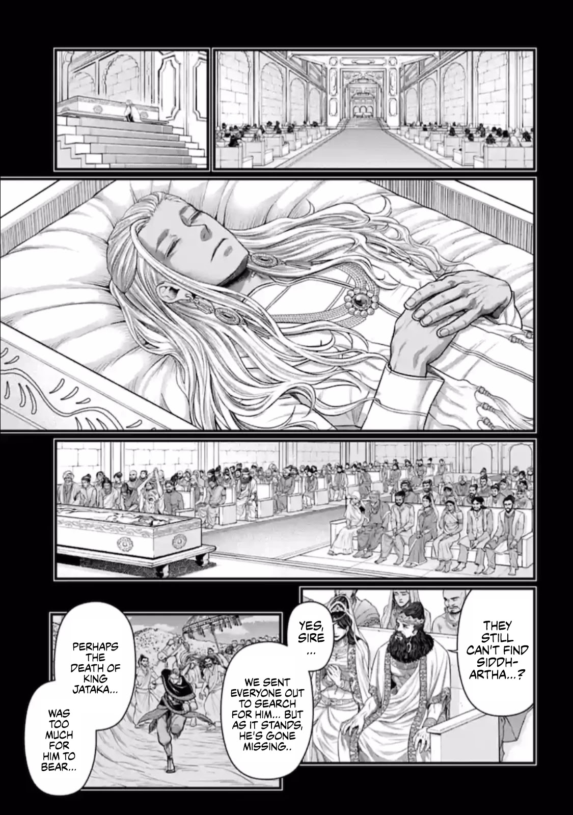 SHUUMATSU NO VALKYRIE Chapter 47 - Page 43