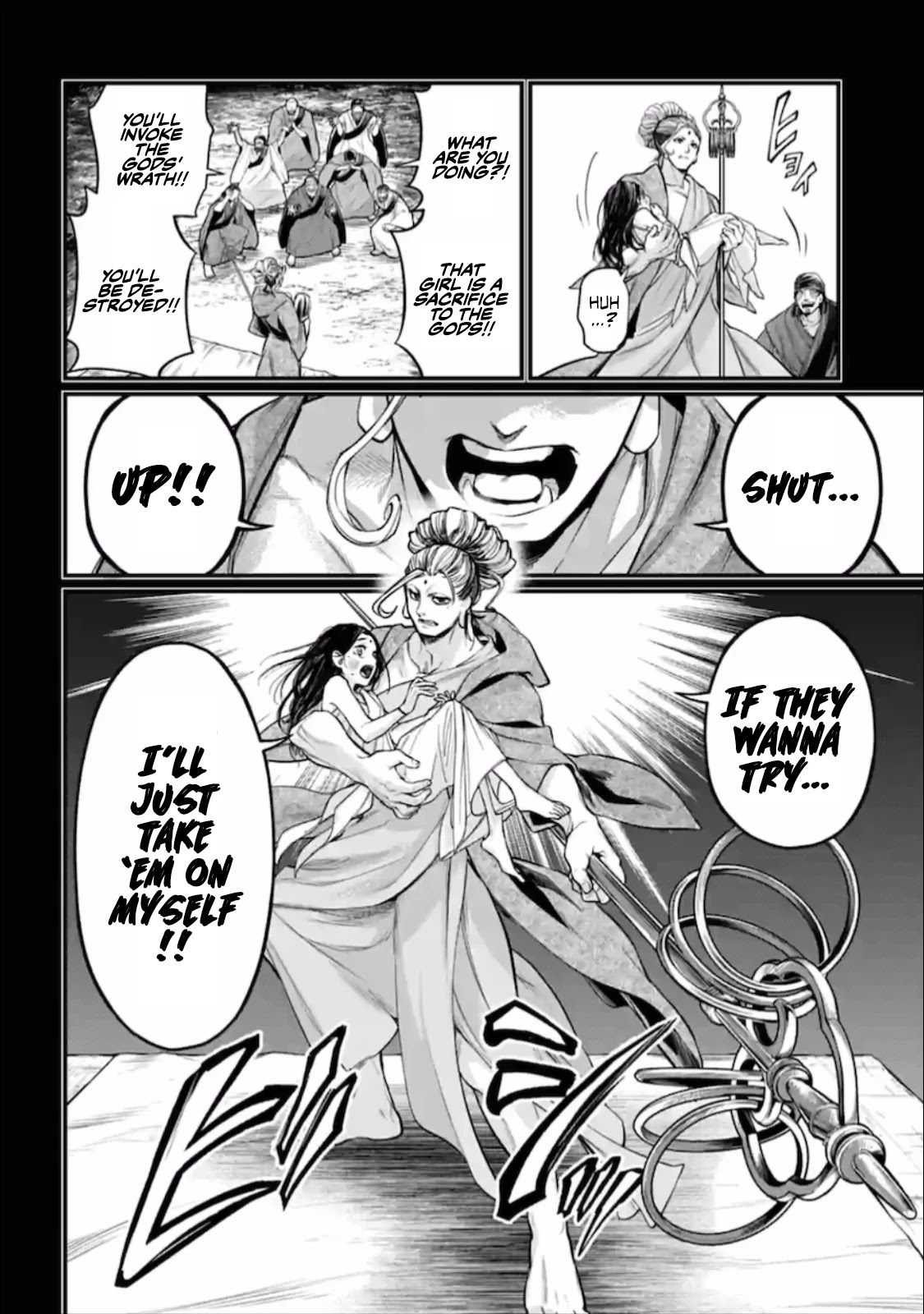 SHUUMATSU NO VALKYRIE Chapter 47 - Page 58