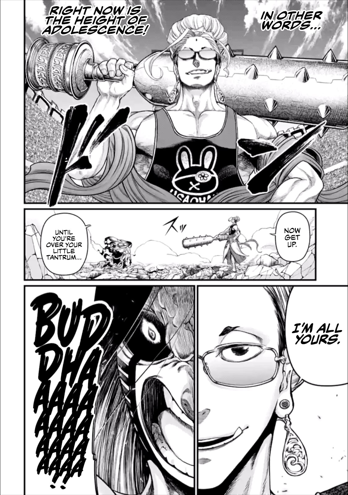 SHUUMATSU NO VALKYRIE Chapter 47 - Page 60