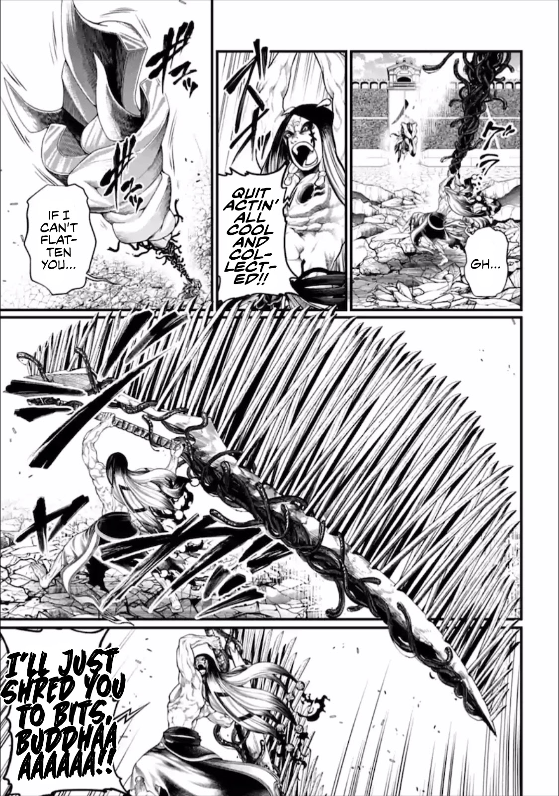 SHUUMATSU NO VALKYRIE Chapter 47 - Page 7