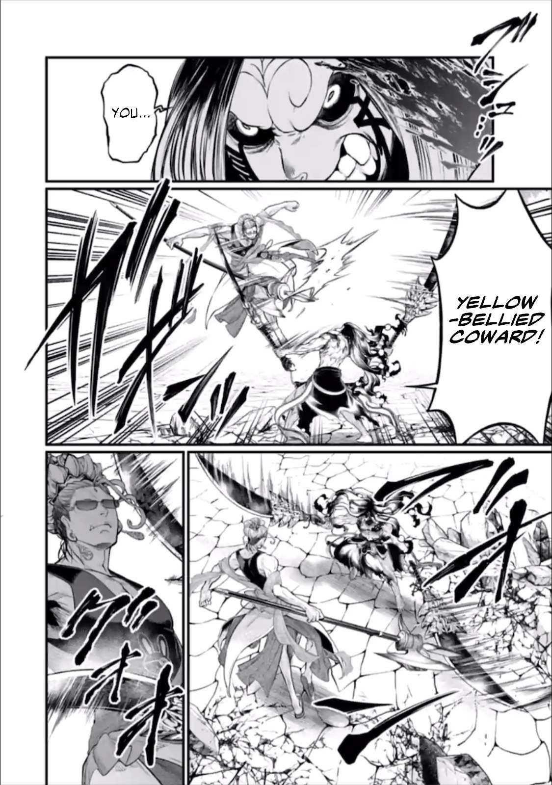 SHUUMATSU NO VALKYRIE Chapter 48 - Page 10