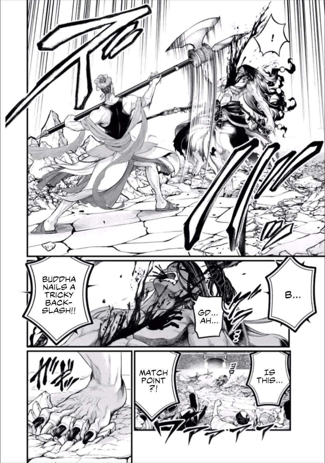 SHUUMATSU NO VALKYRIE Chapter 48 - Page 12