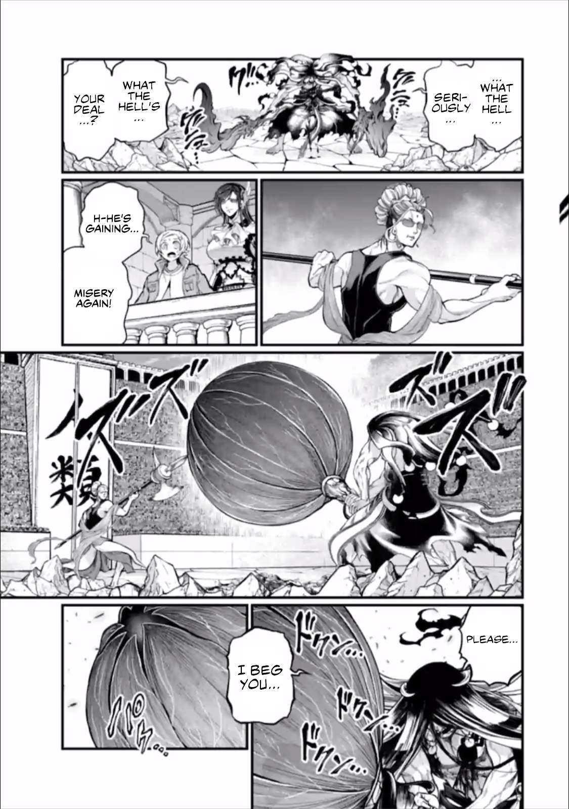 SHUUMATSU NO VALKYRIE Chapter 48 - Page 13