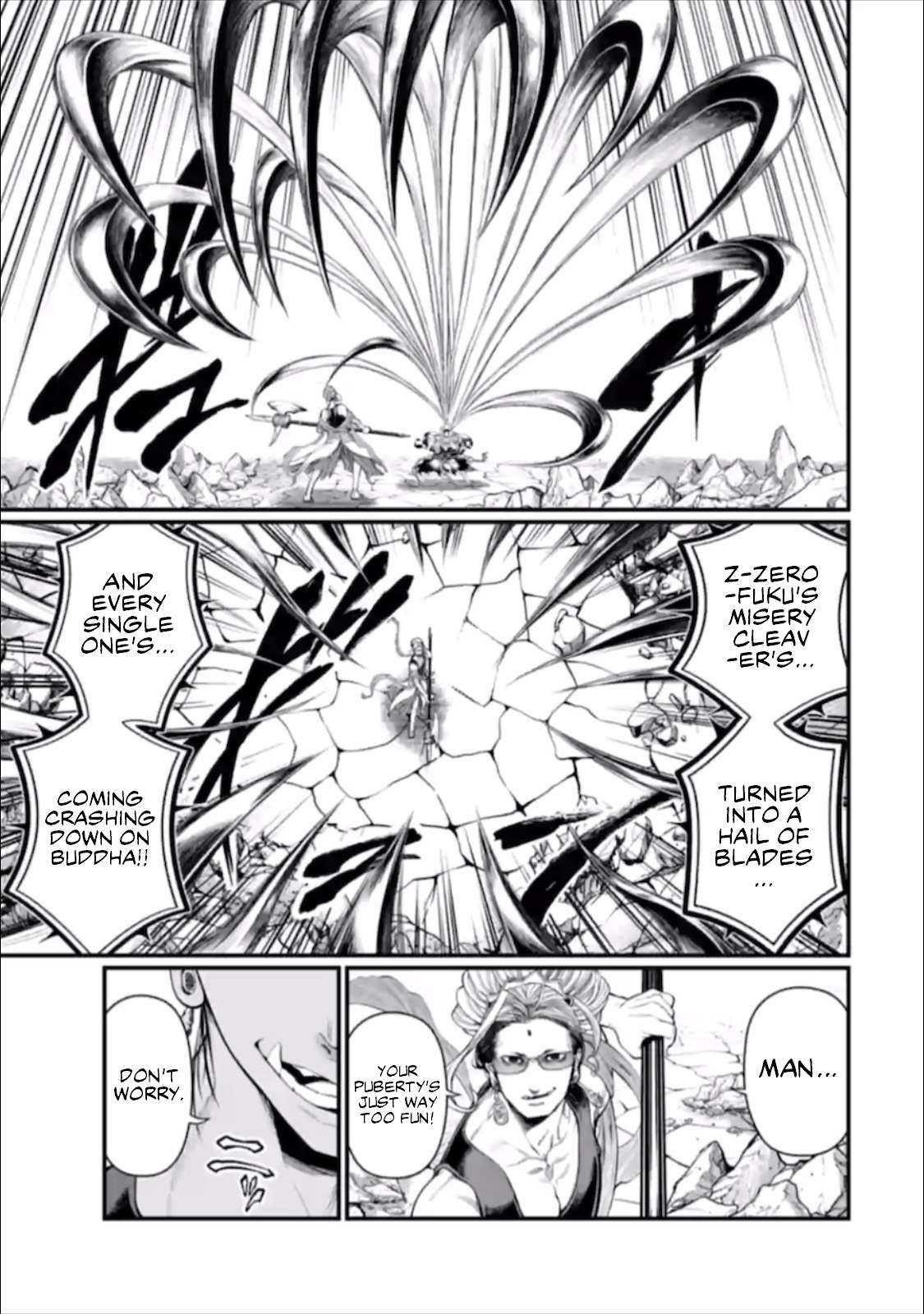 SHUUMATSU NO VALKYRIE Chapter 48 - Page 15