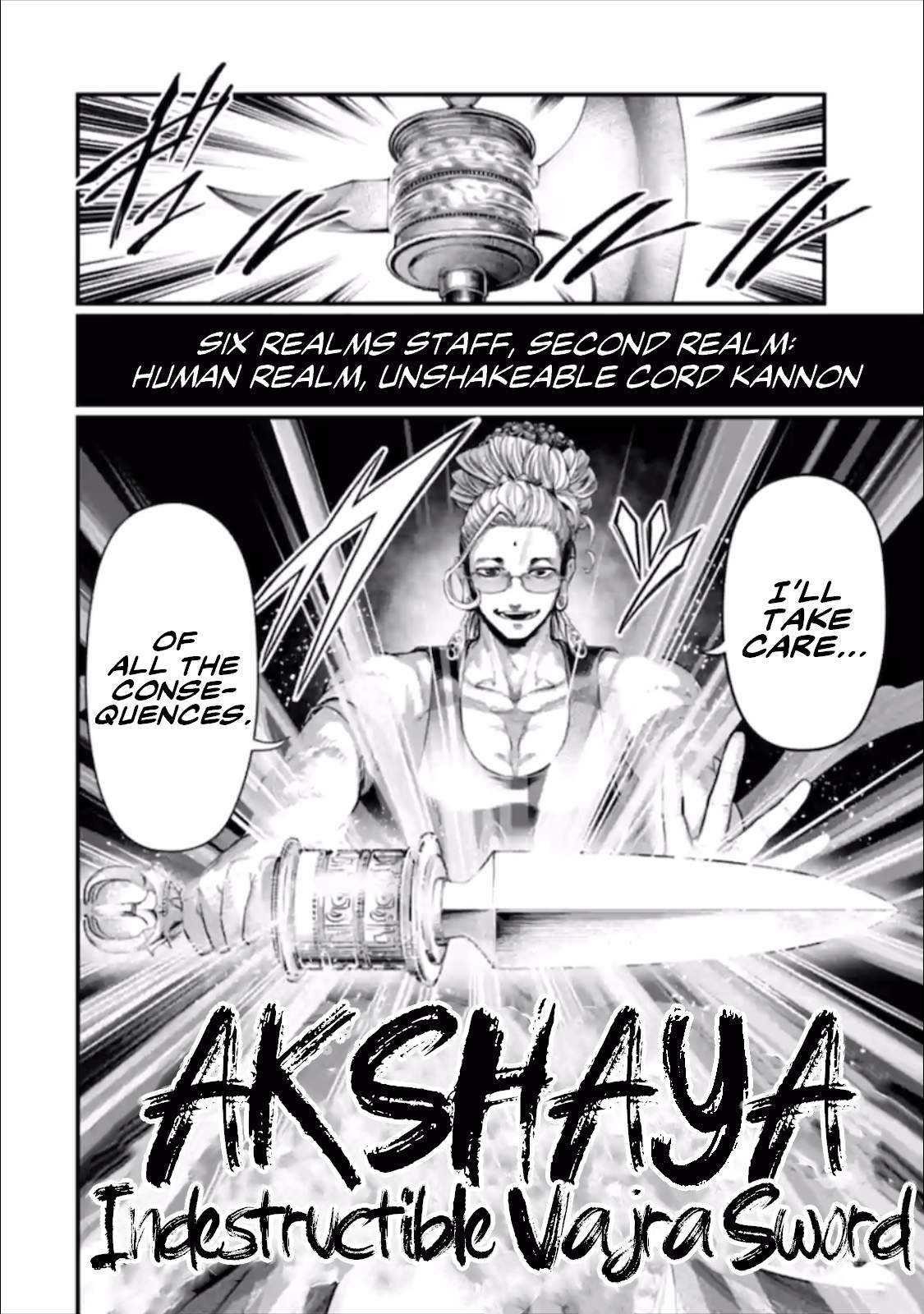 SHUUMATSU NO VALKYRIE Chapter 48 - Page 16