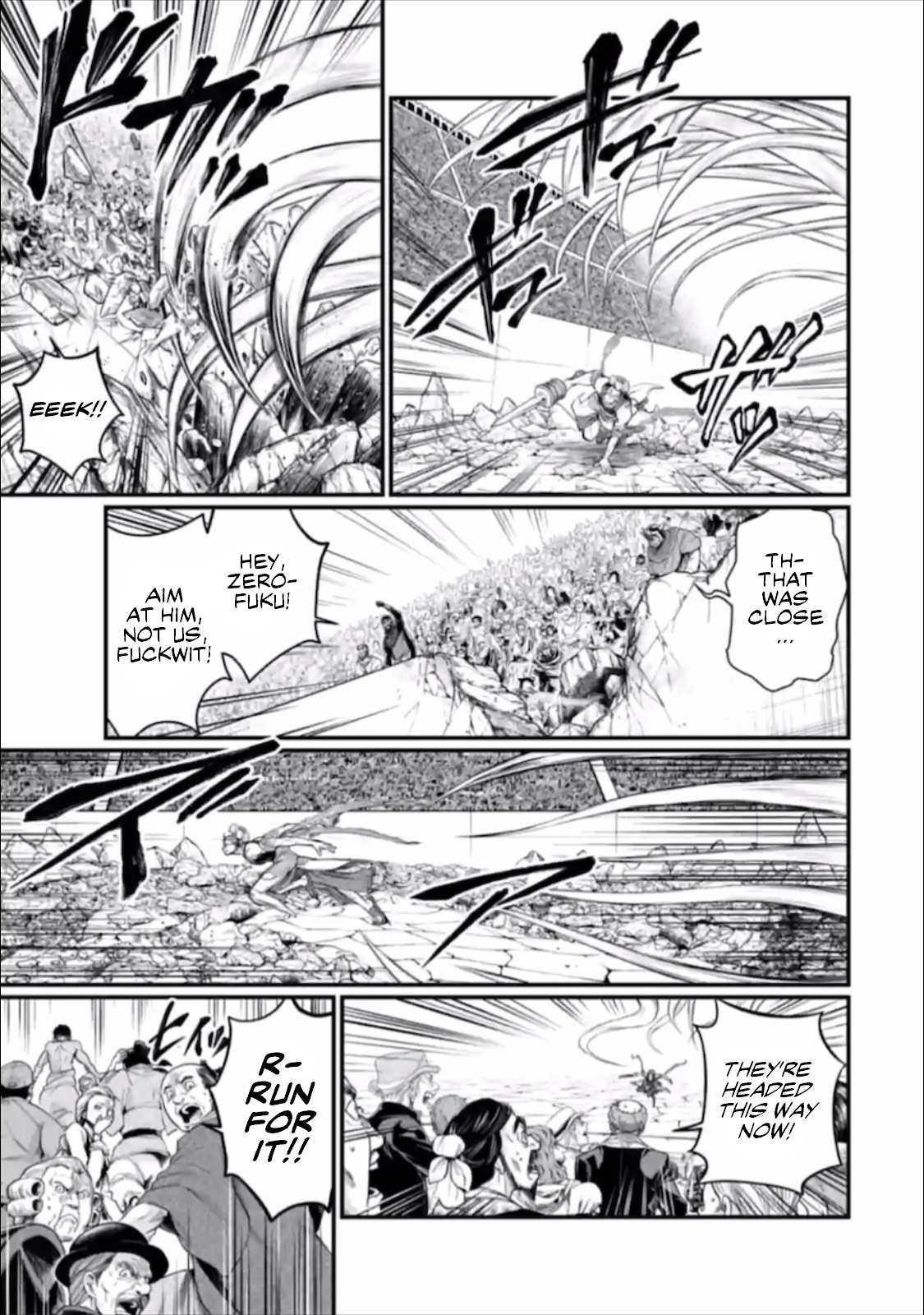 SHUUMATSU NO VALKYRIE Chapter 48 - Page 19