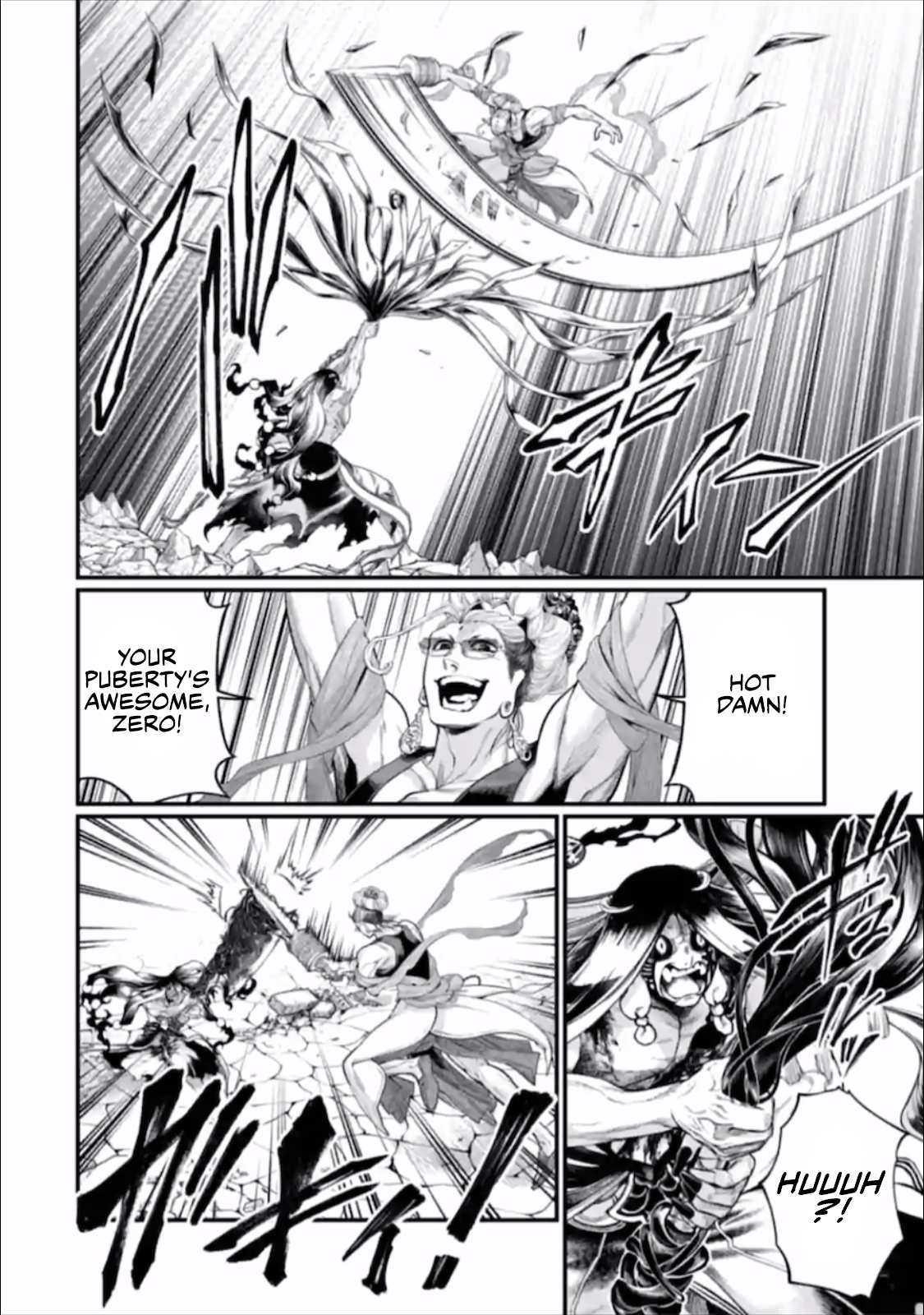 SHUUMATSU NO VALKYRIE Chapter 48 - Page 22