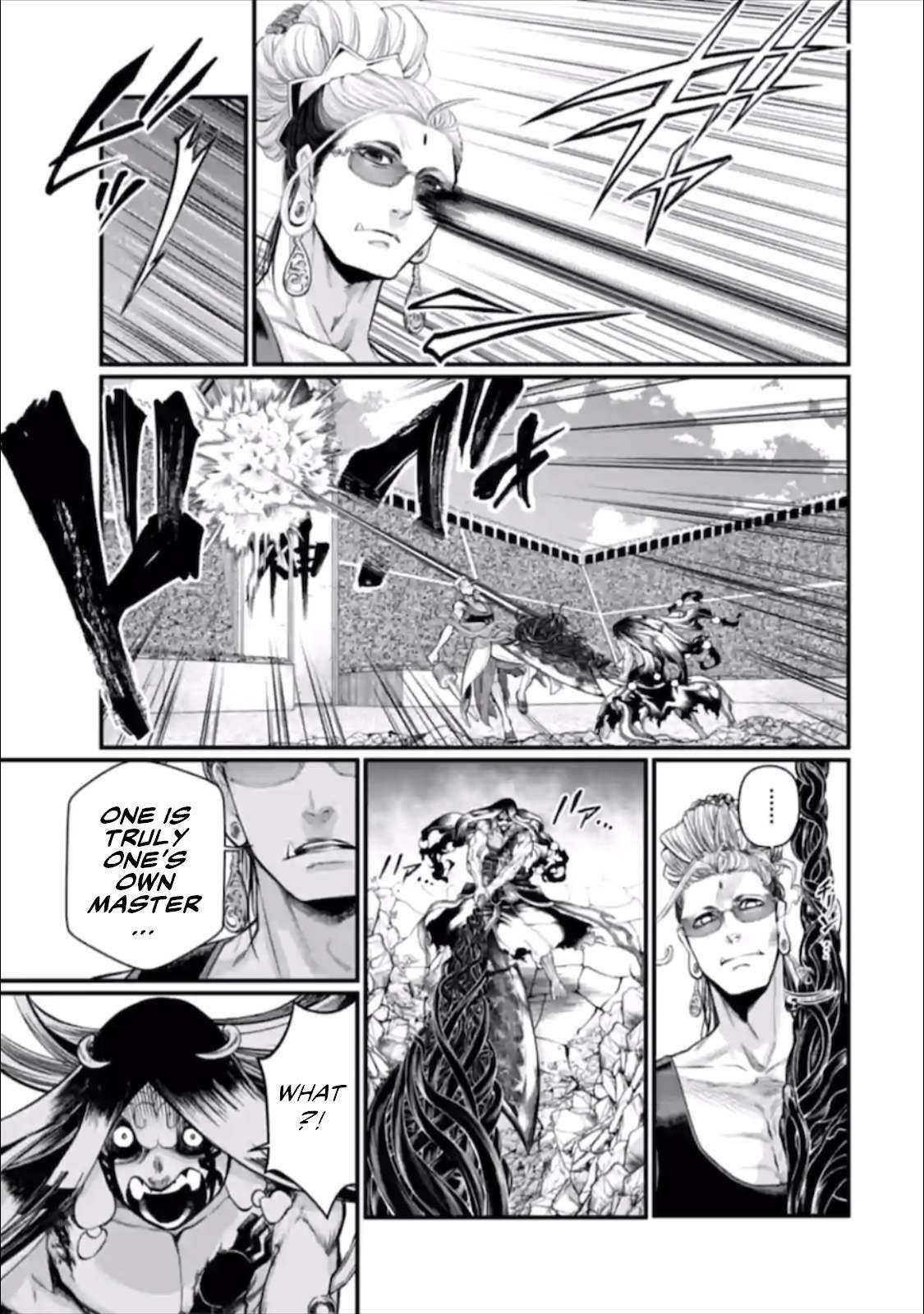 SHUUMATSU NO VALKYRIE Chapter 48 - Page 25