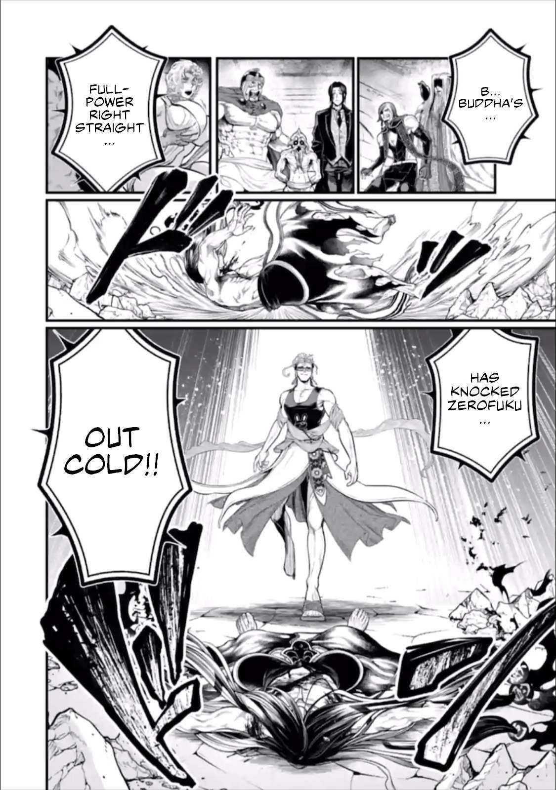 SHUUMATSU NO VALKYRIE Chapter 48 - Page 38