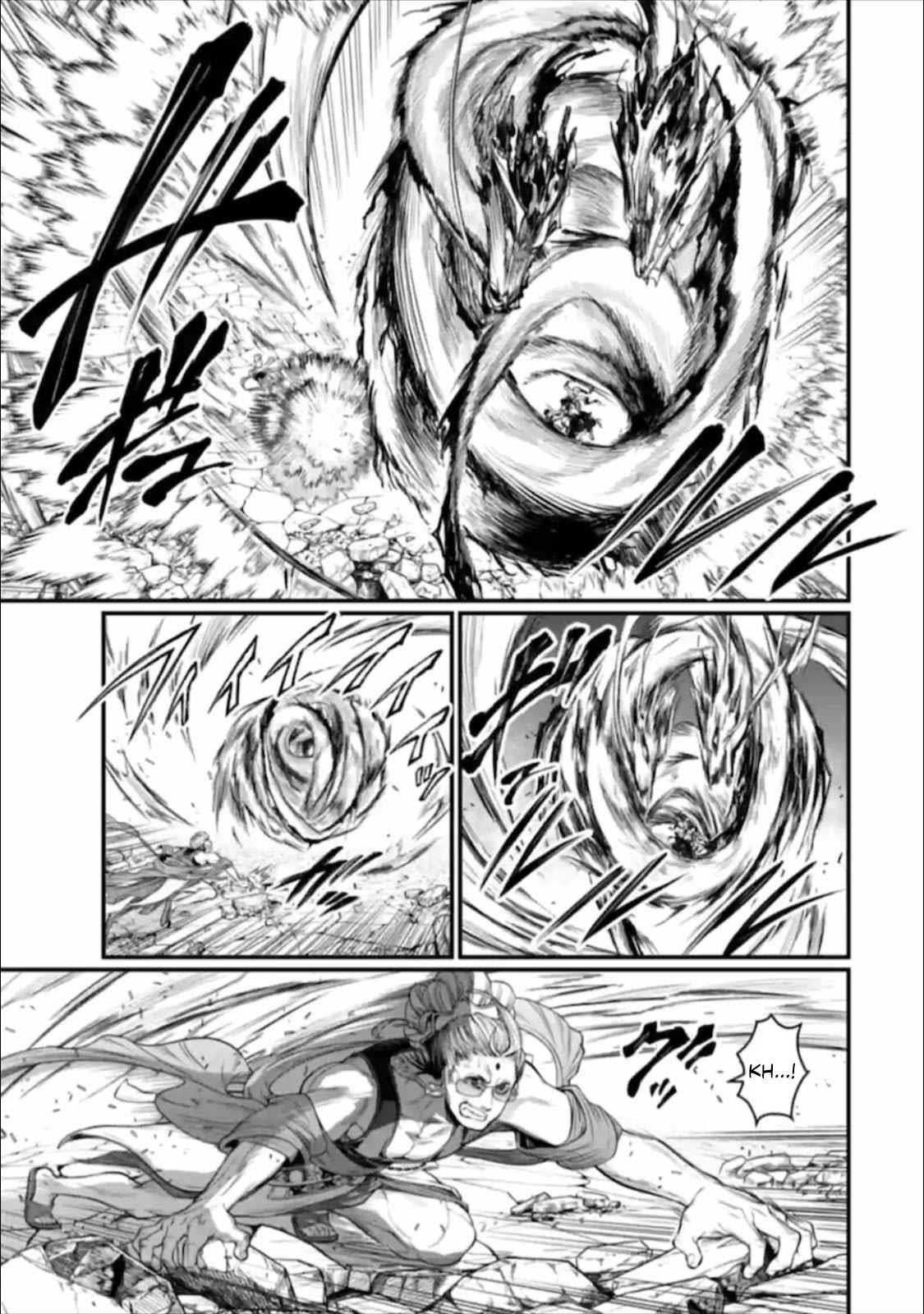 SHUUMATSU NO VALKYRIE Chapter 49 - Page 13