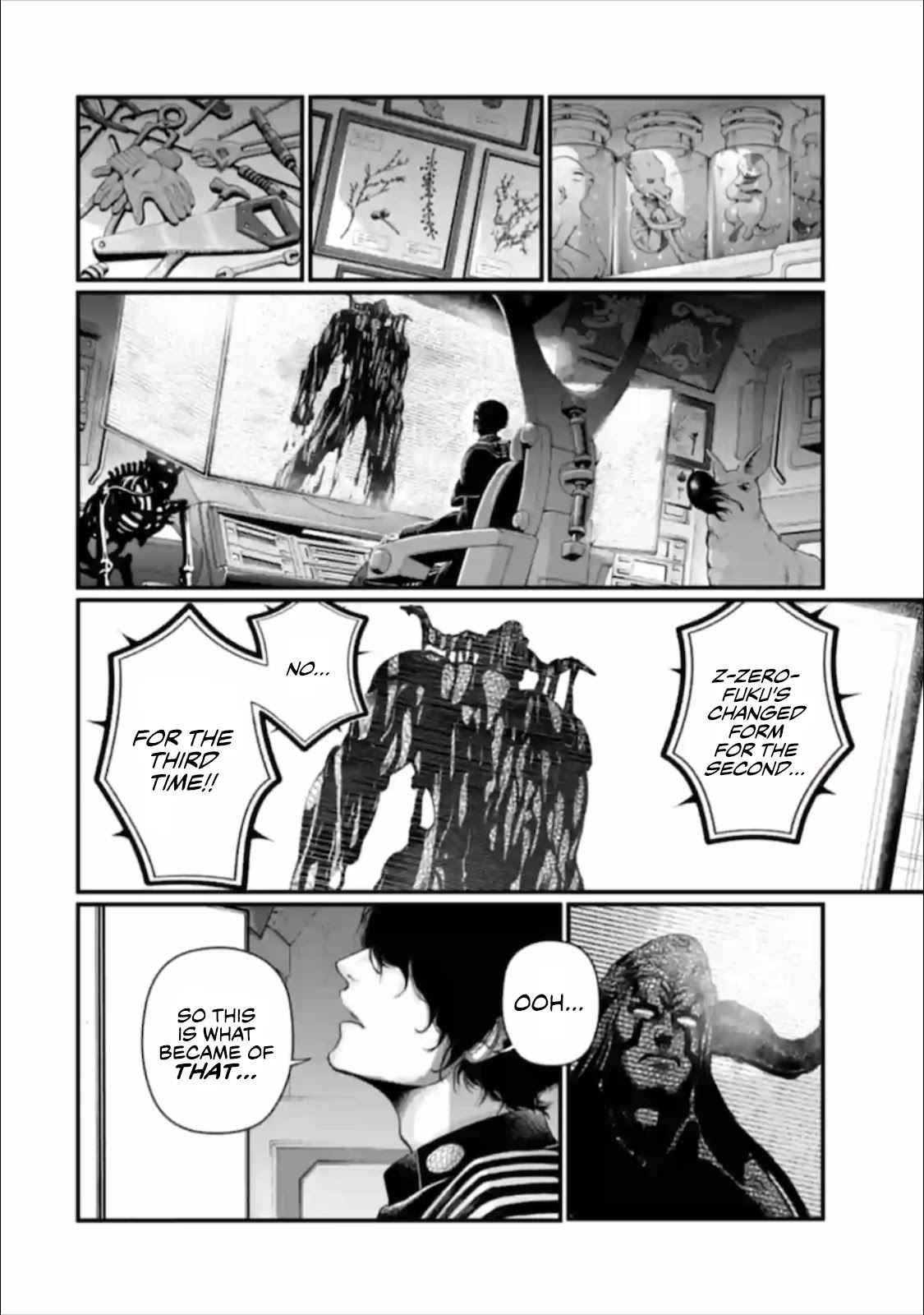 SHUUMATSU NO VALKYRIE Chapter 49 - Page 22