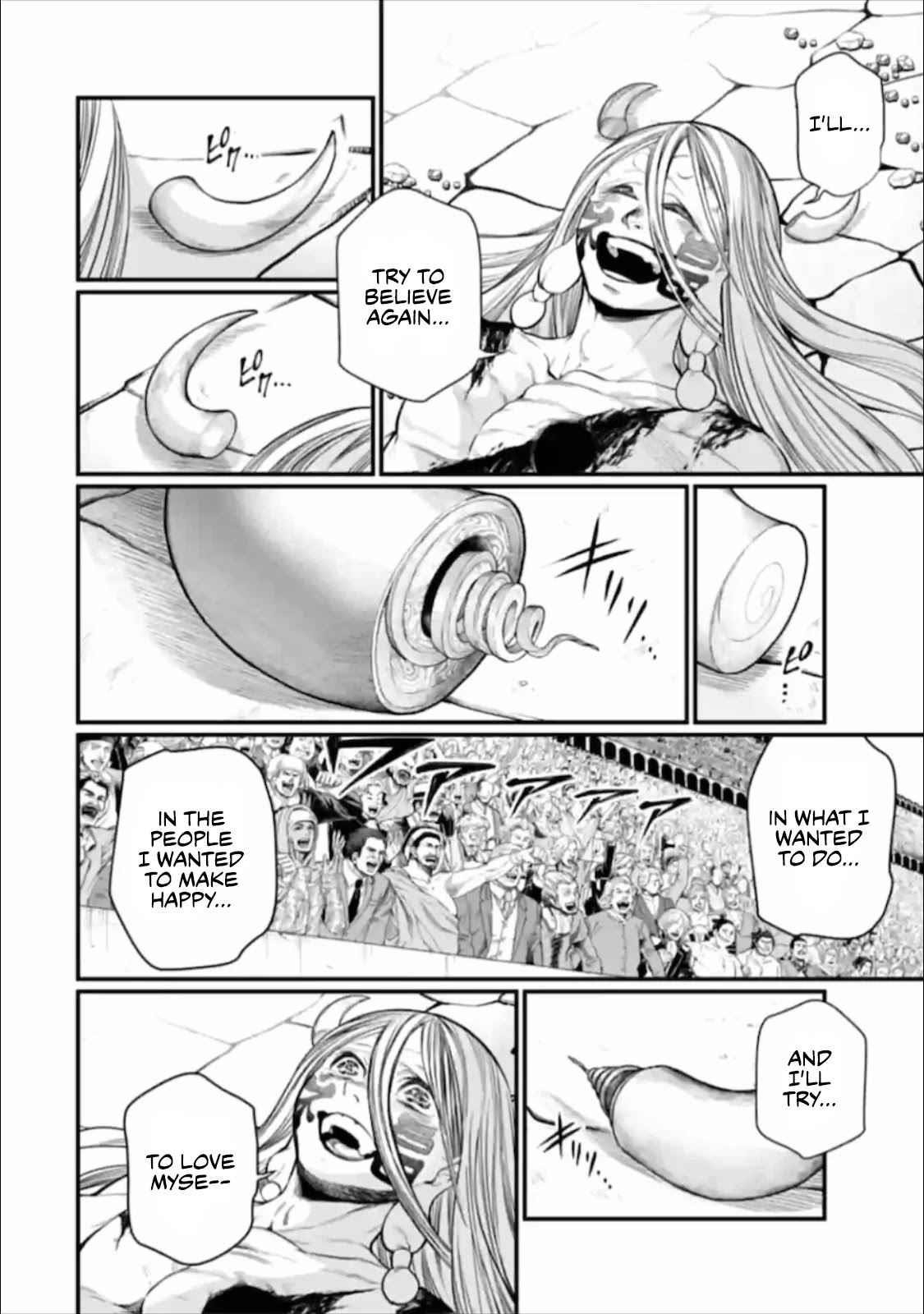 SHUUMATSU NO VALKYRIE Chapter 49 - Page 4