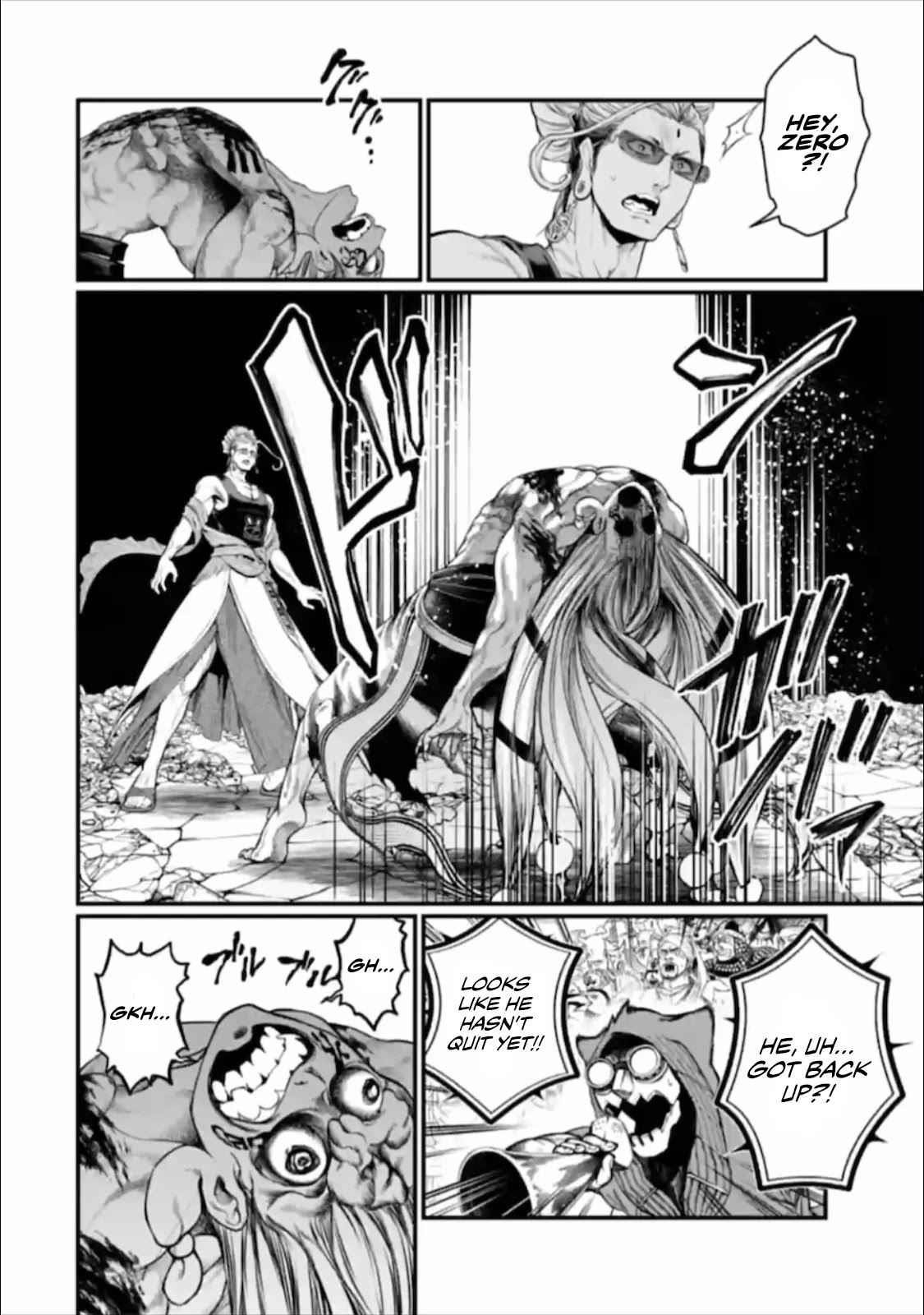 SHUUMATSU NO VALKYRIE Chapter 49 - Page 6