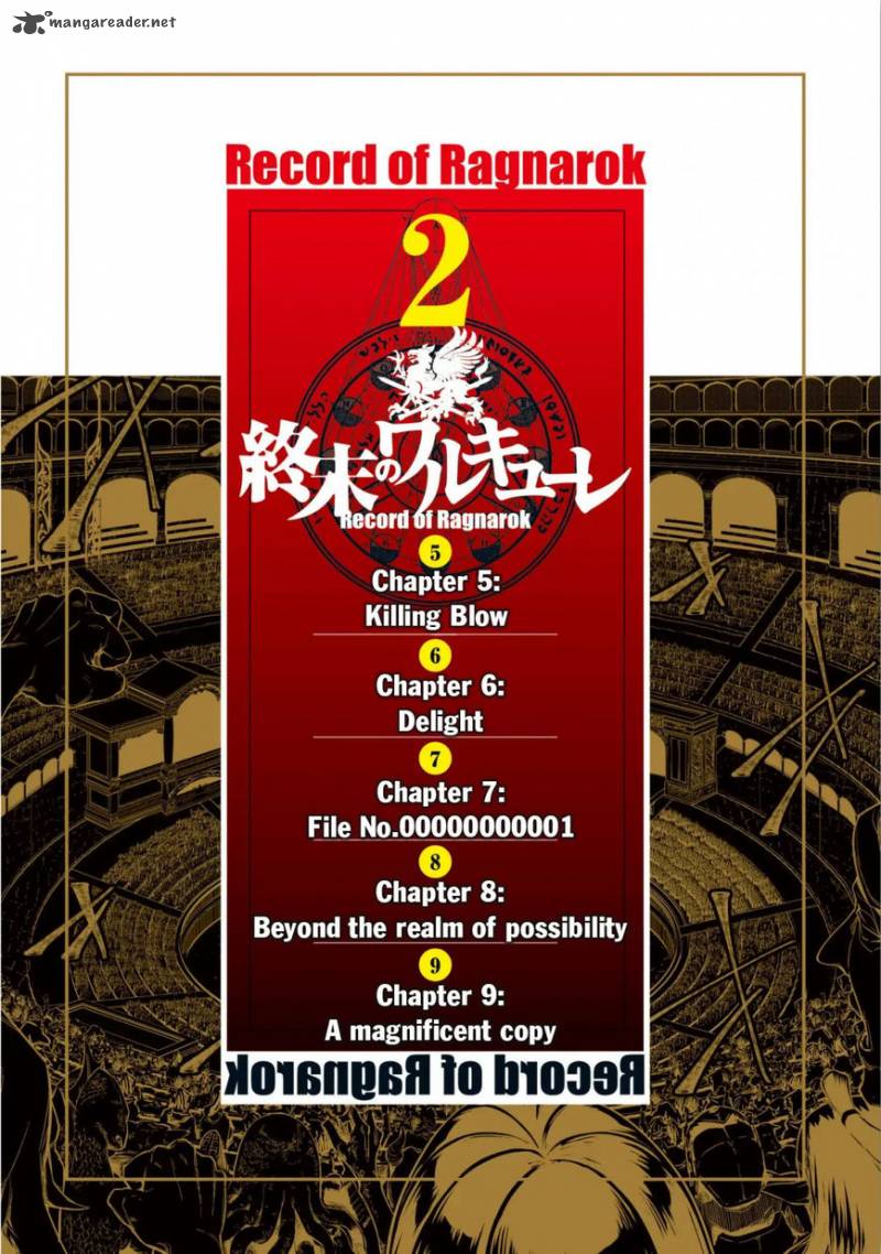 SHUUMATSU NO VALKYRIE Chapter 5 - Page 1