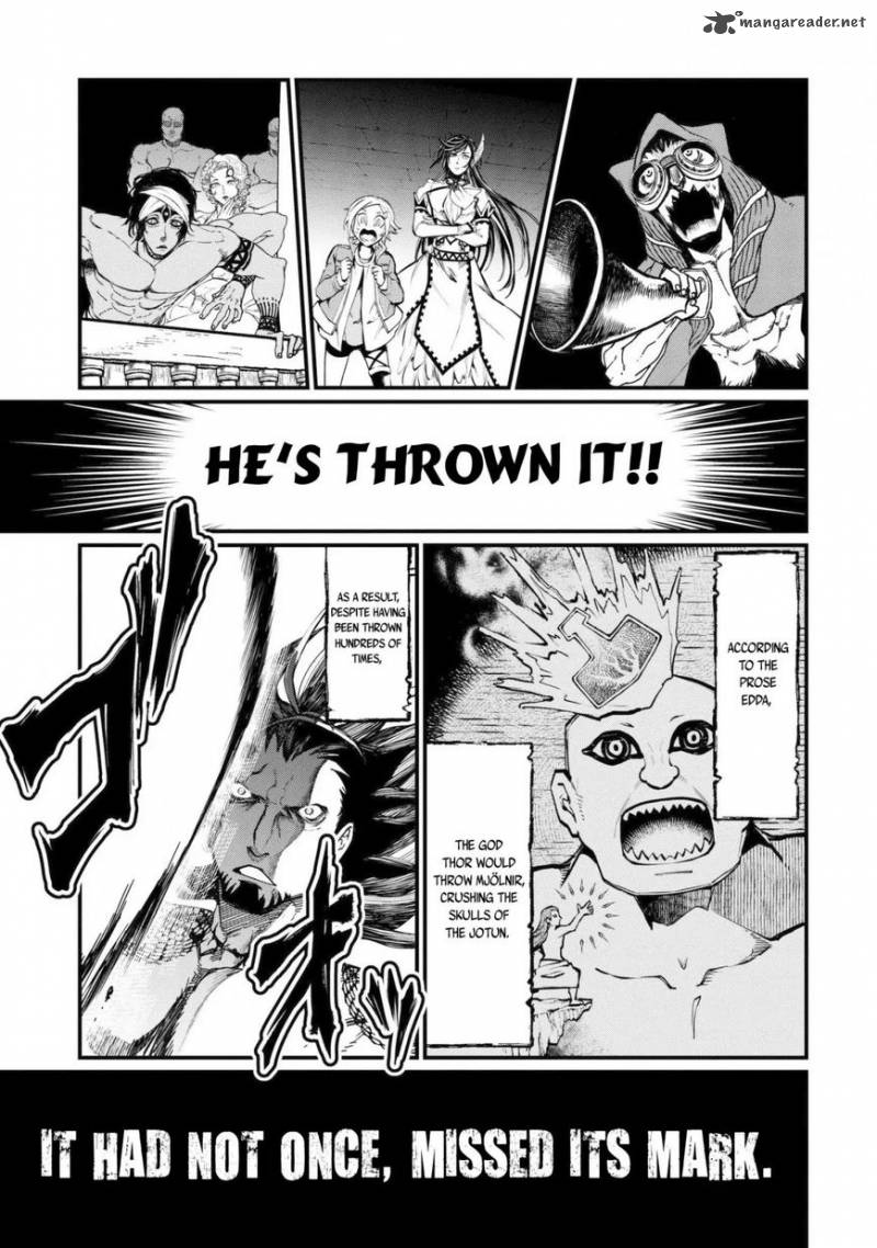 SHUUMATSU NO VALKYRIE Chapter 5 - Page 10