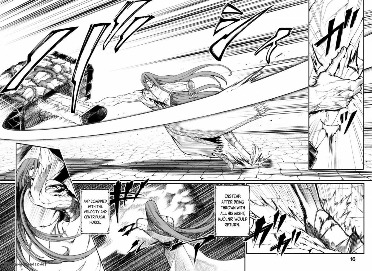 SHUUMATSU NO VALKYRIE Chapter 5 - Page 15