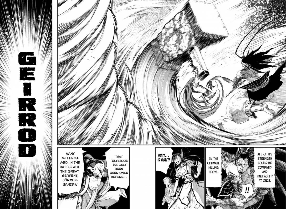 SHUUMATSU NO VALKYRIE Chapter 5 - Page 16