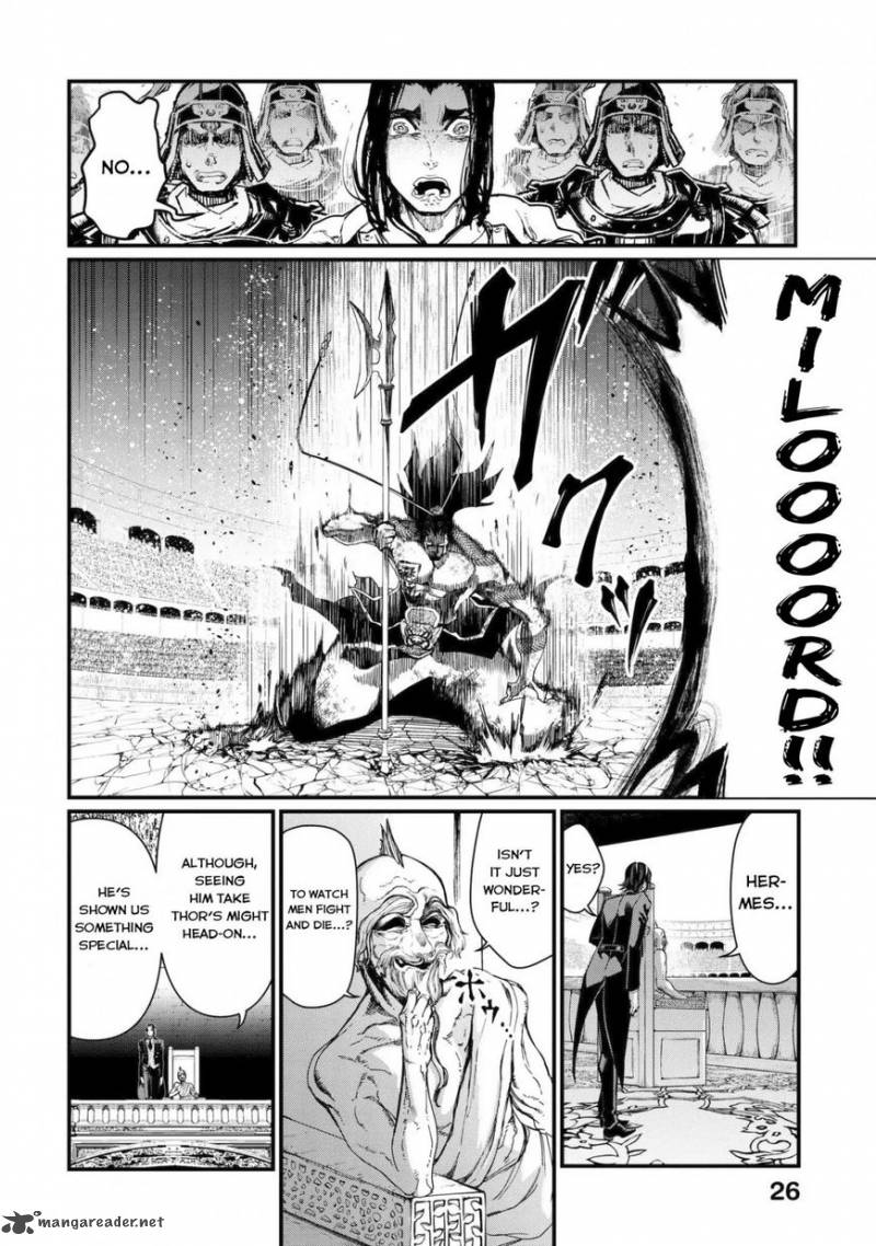 SHUUMATSU NO VALKYRIE Chapter 5 - Page 23