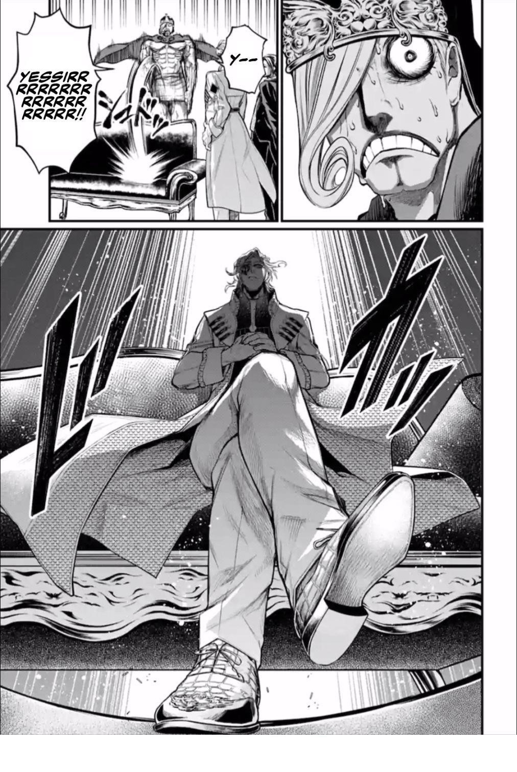 SHUUMATSU NO VALKYRIE Chapter 50 - Page 9