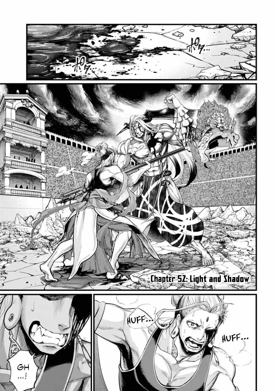 SHUUMATSU NO VALKYRIE Chapter 52 - Page 1