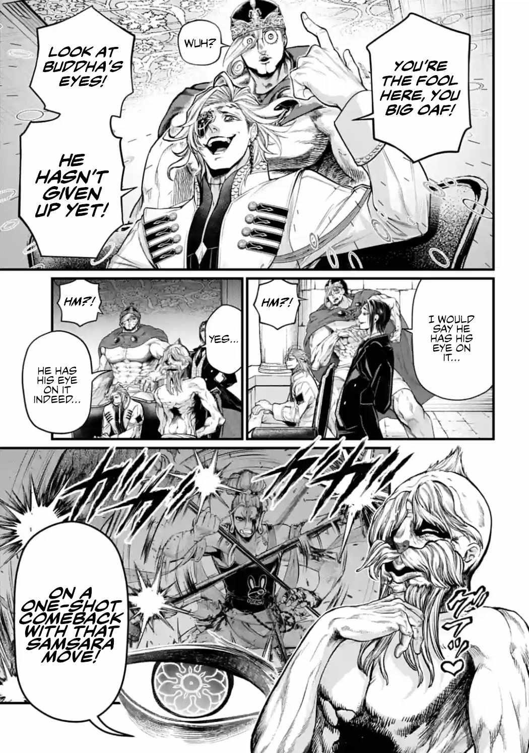 SHUUMATSU NO VALKYRIE Chapter 52 - Page 13