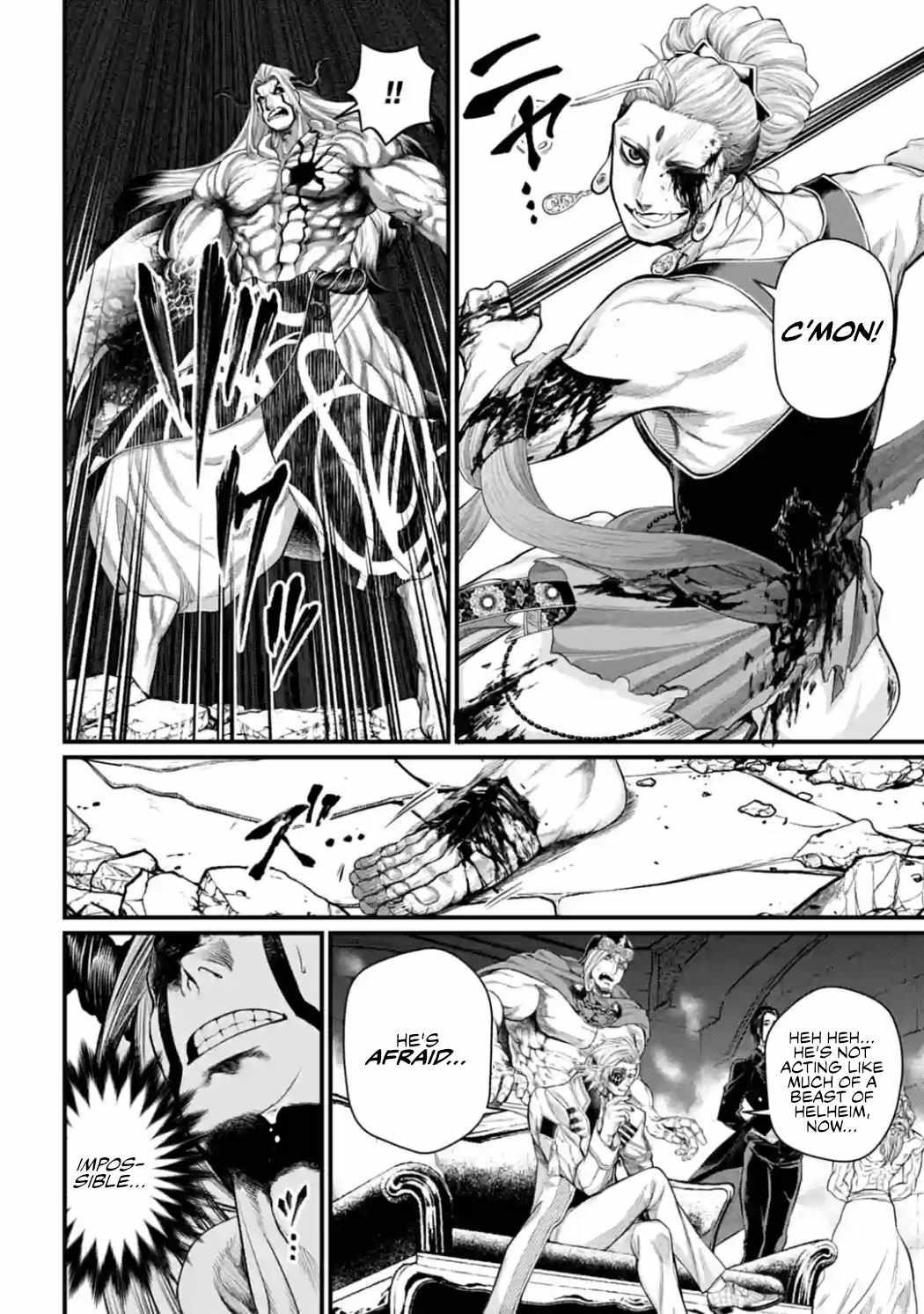 SHUUMATSU NO VALKYRIE Chapter 52 - Page 16