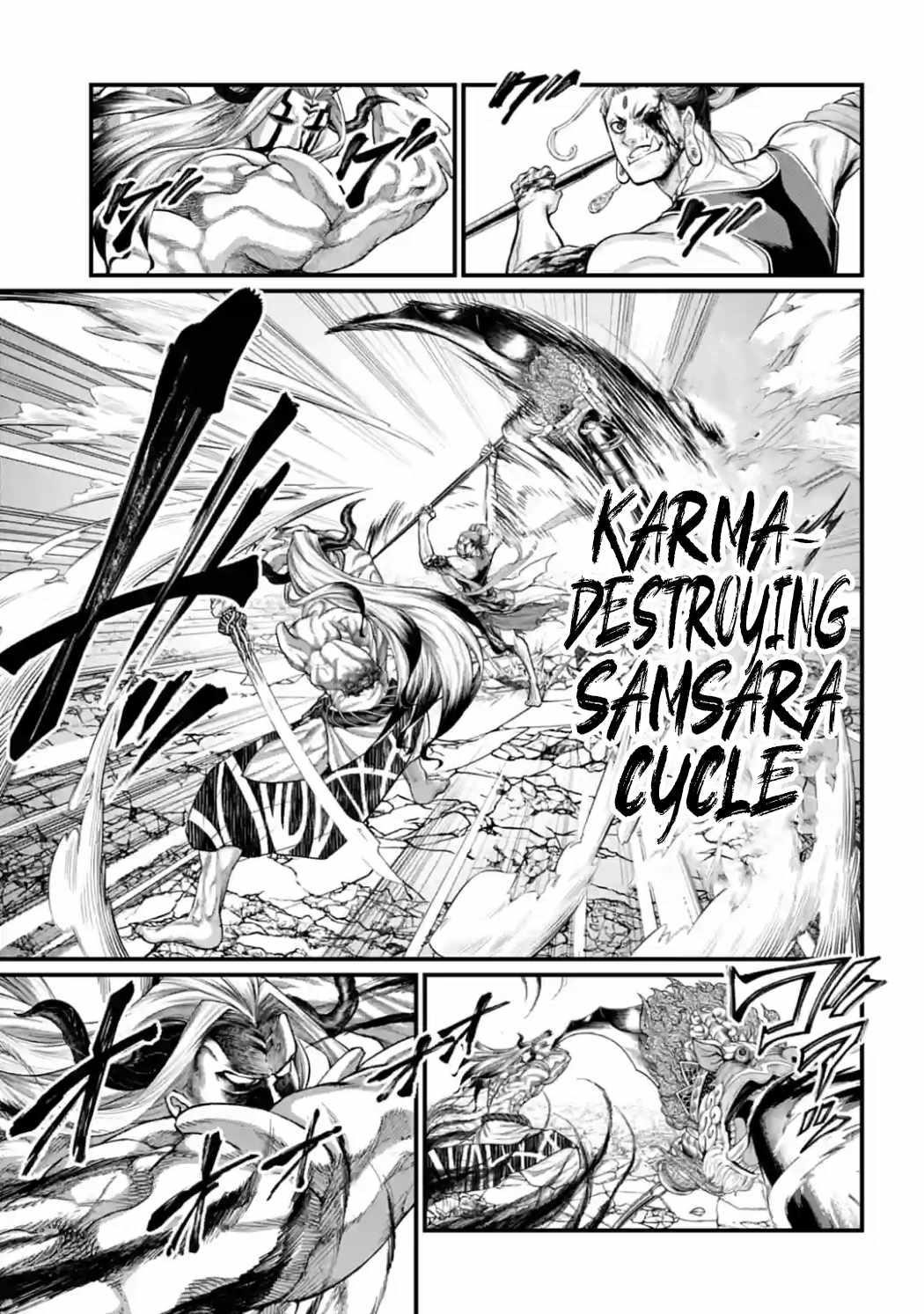 SHUUMATSU NO VALKYRIE Chapter 52 - Page 21