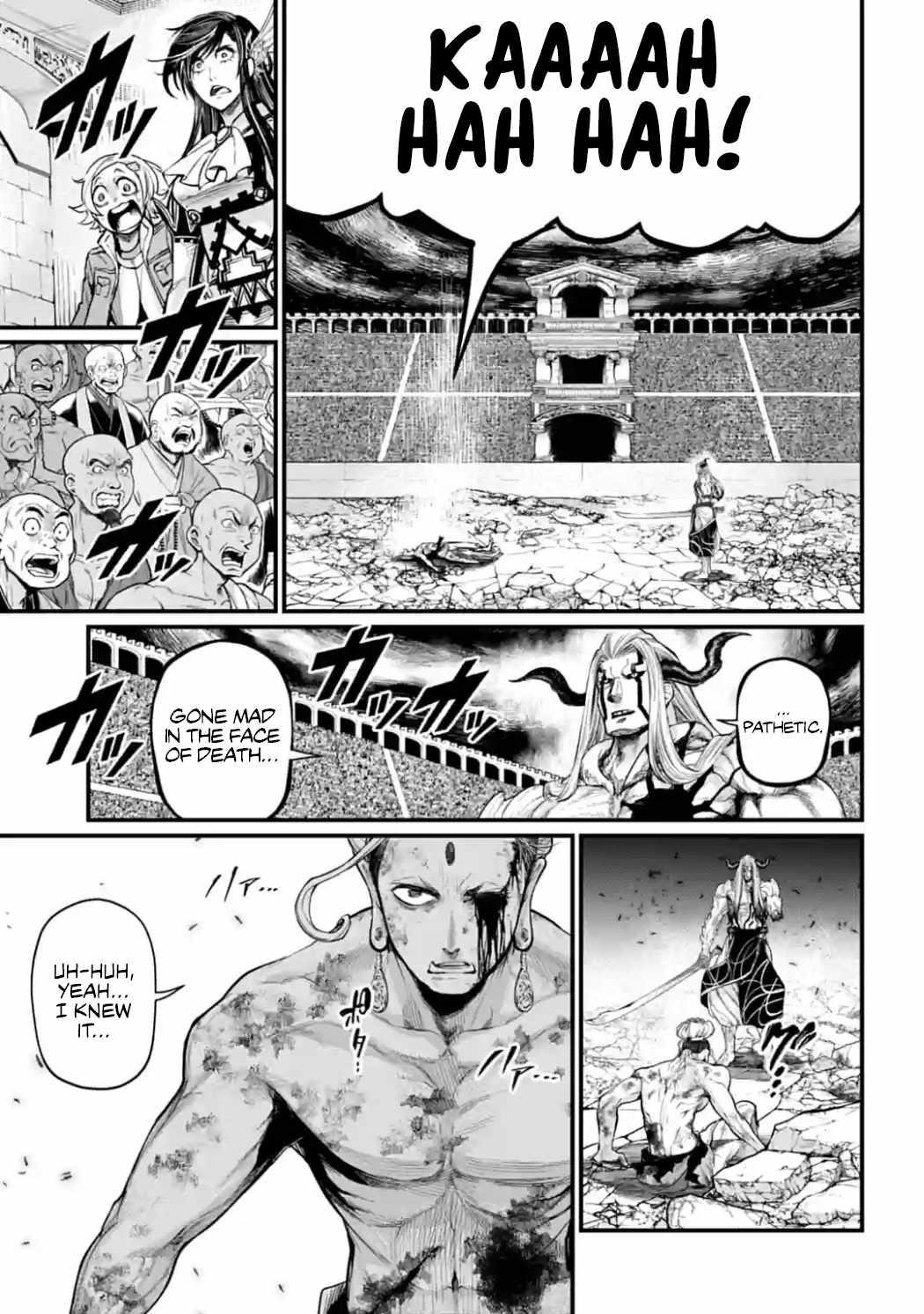 SHUUMATSU NO VALKYRIE Chapter 52 - Page 33