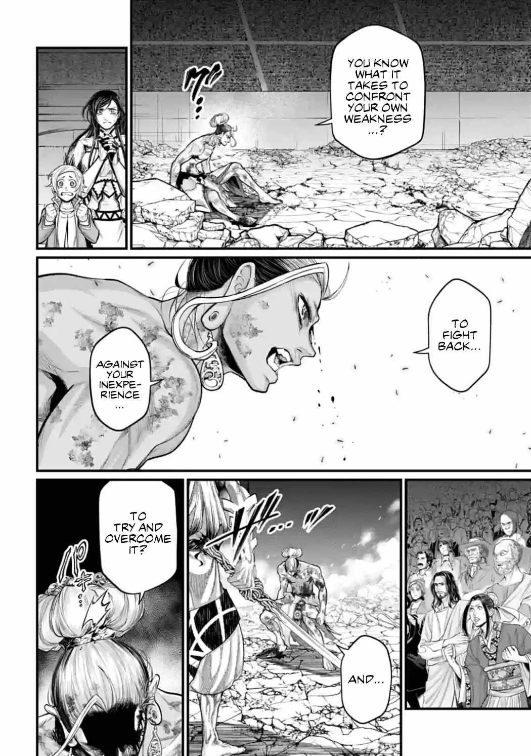 SHUUMATSU NO VALKYRIE Chapter 52 - Page 34