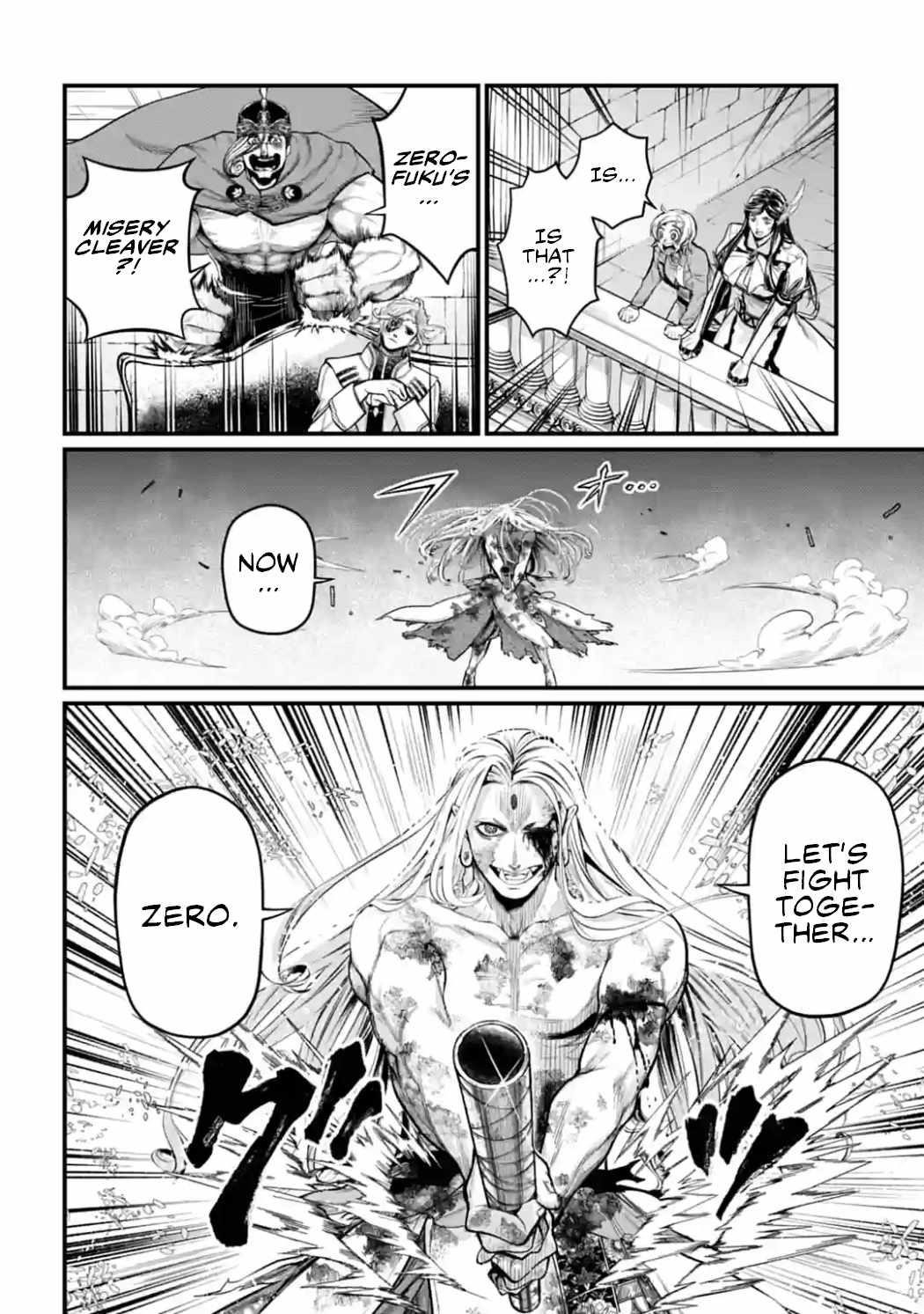 SHUUMATSU NO VALKYRIE Chapter 52 - Page 36