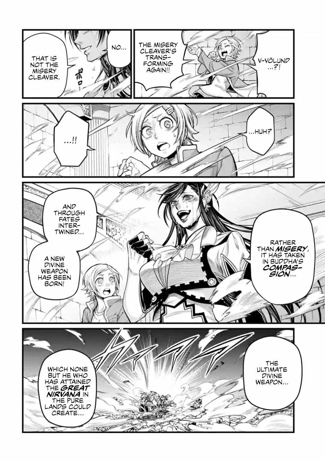 SHUUMATSU NO VALKYRIE Chapter 52 - Page 38