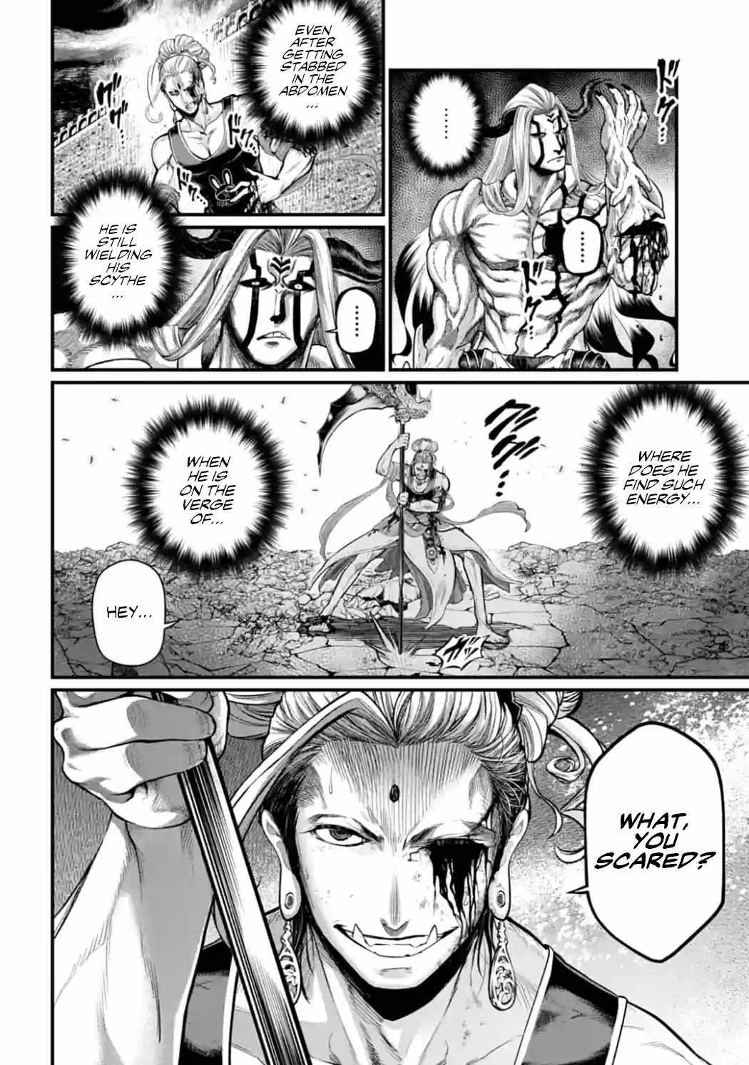 SHUUMATSU NO VALKYRIE Chapter 52 - Page 4