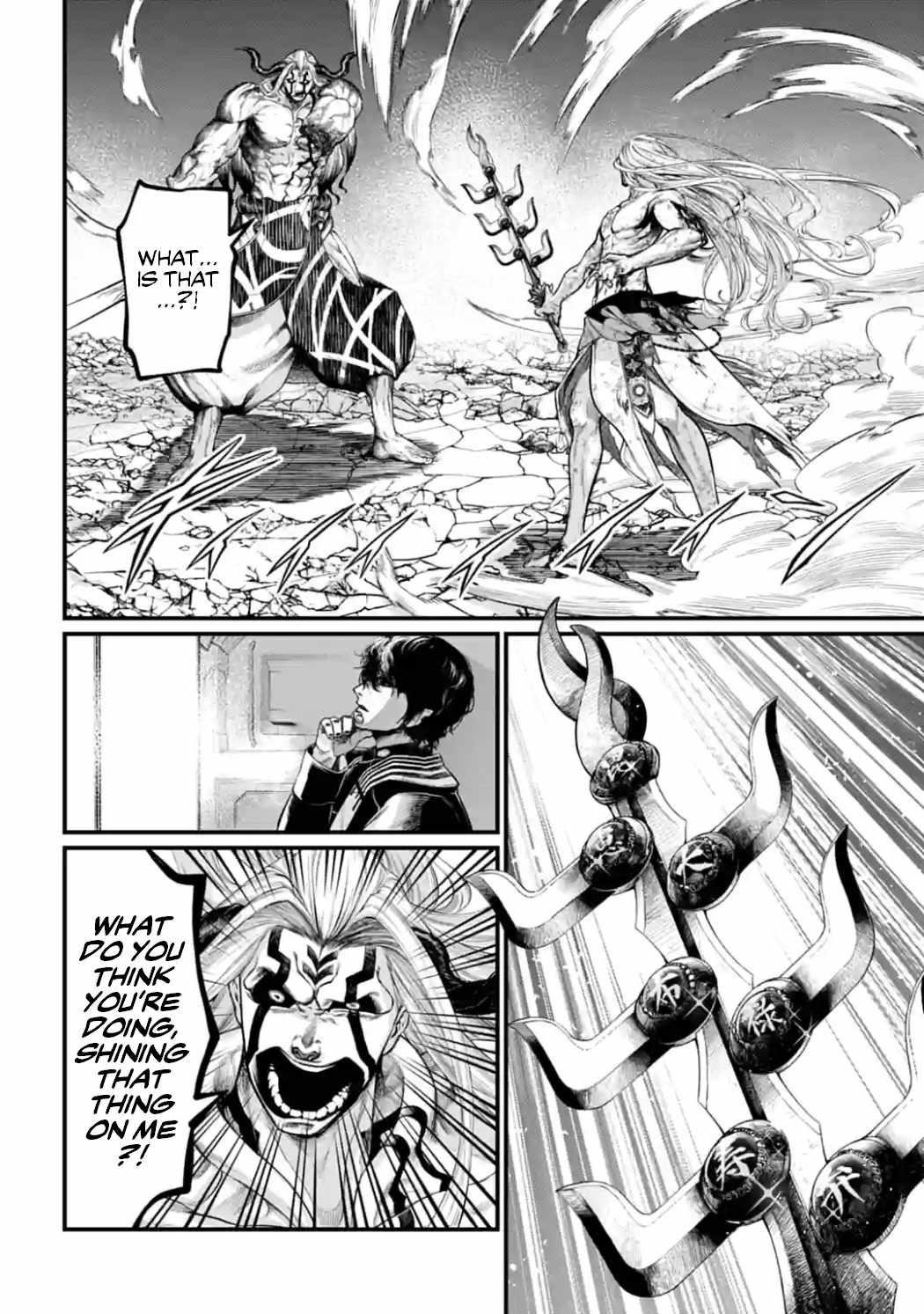 SHUUMATSU NO VALKYRIE Chapter 52 - Page 40