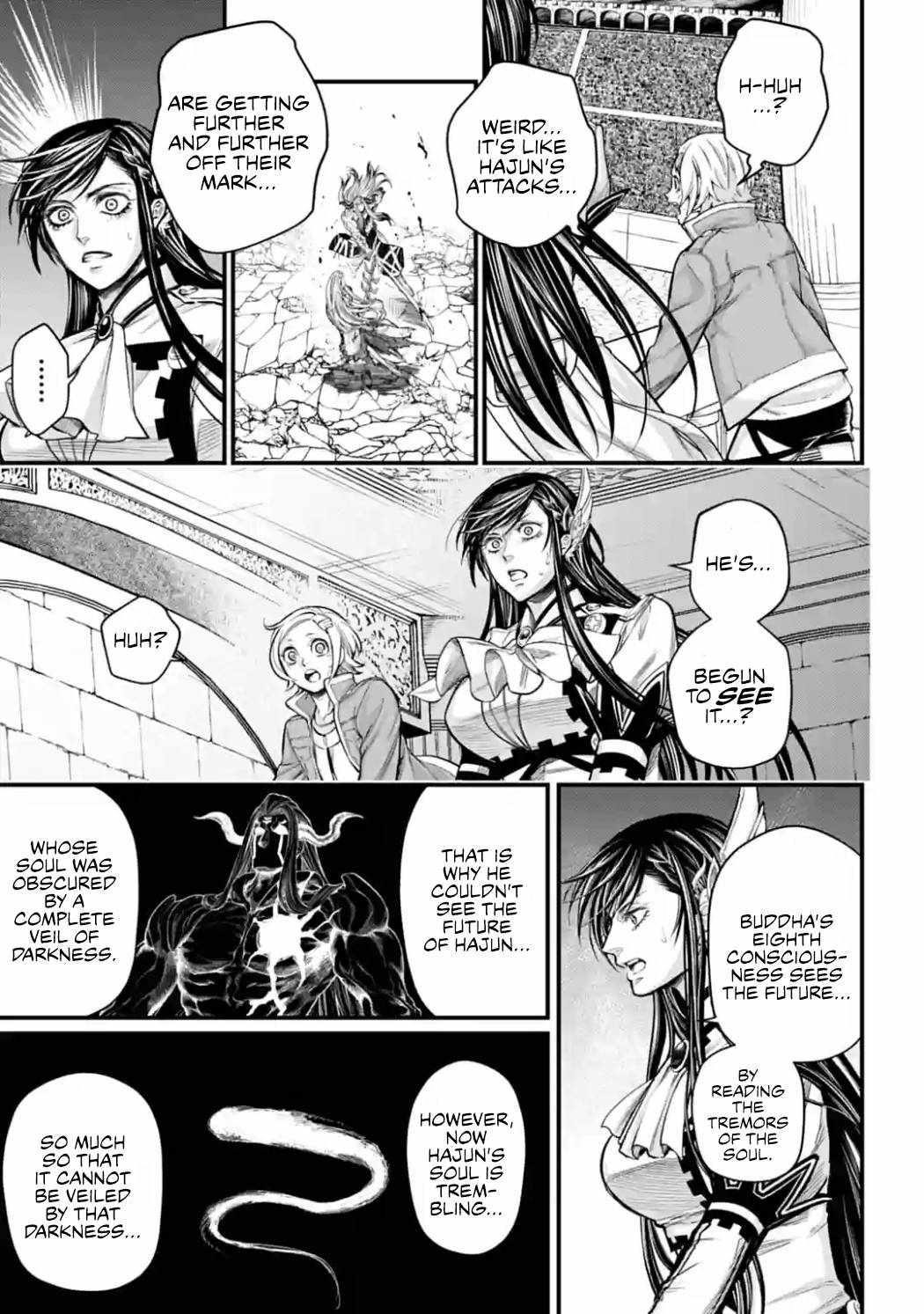 SHUUMATSU NO VALKYRIE Chapter 53 - Page 17