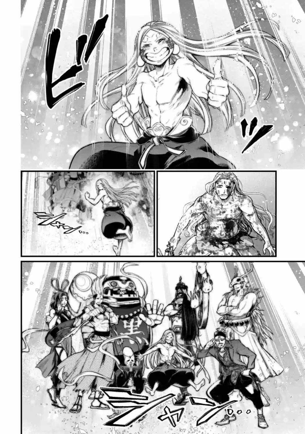 SHUUMATSU NO VALKYRIE Chapter 53 - Page 38