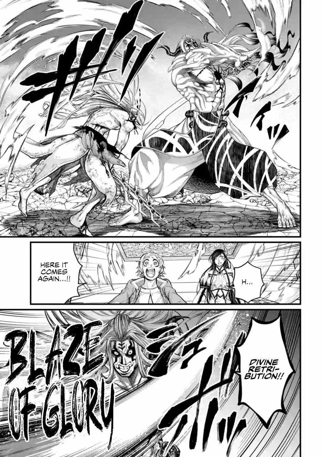 SHUUMATSU NO VALKYRIE Chapter 53 - Page 9