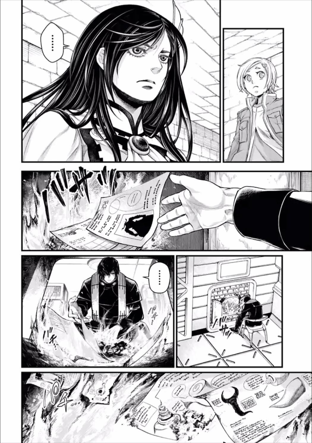 SHUUMATSU NO VALKYRIE Chapter 54 - Page 12