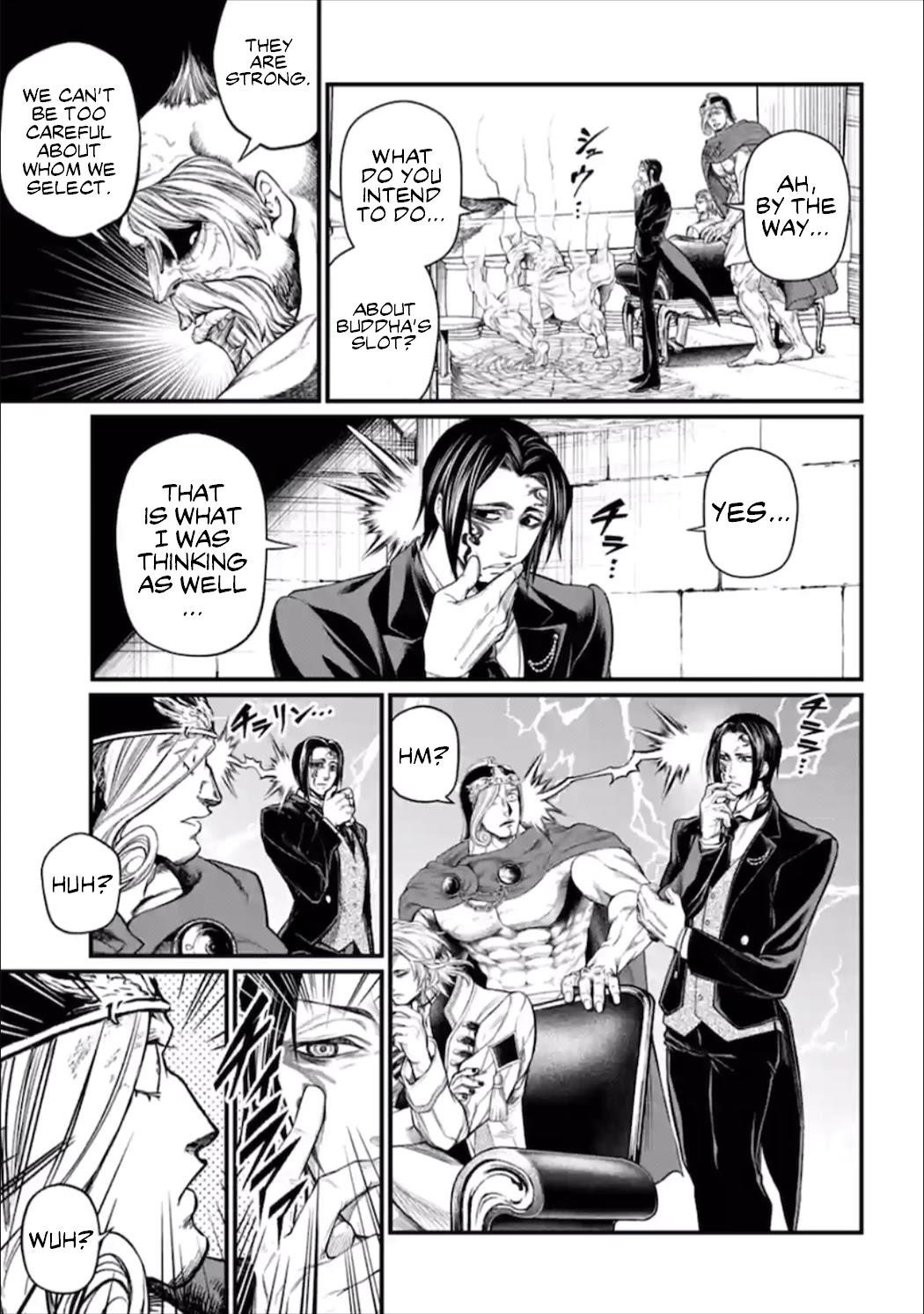 SHUUMATSU NO VALKYRIE Chapter 54 - Page 19