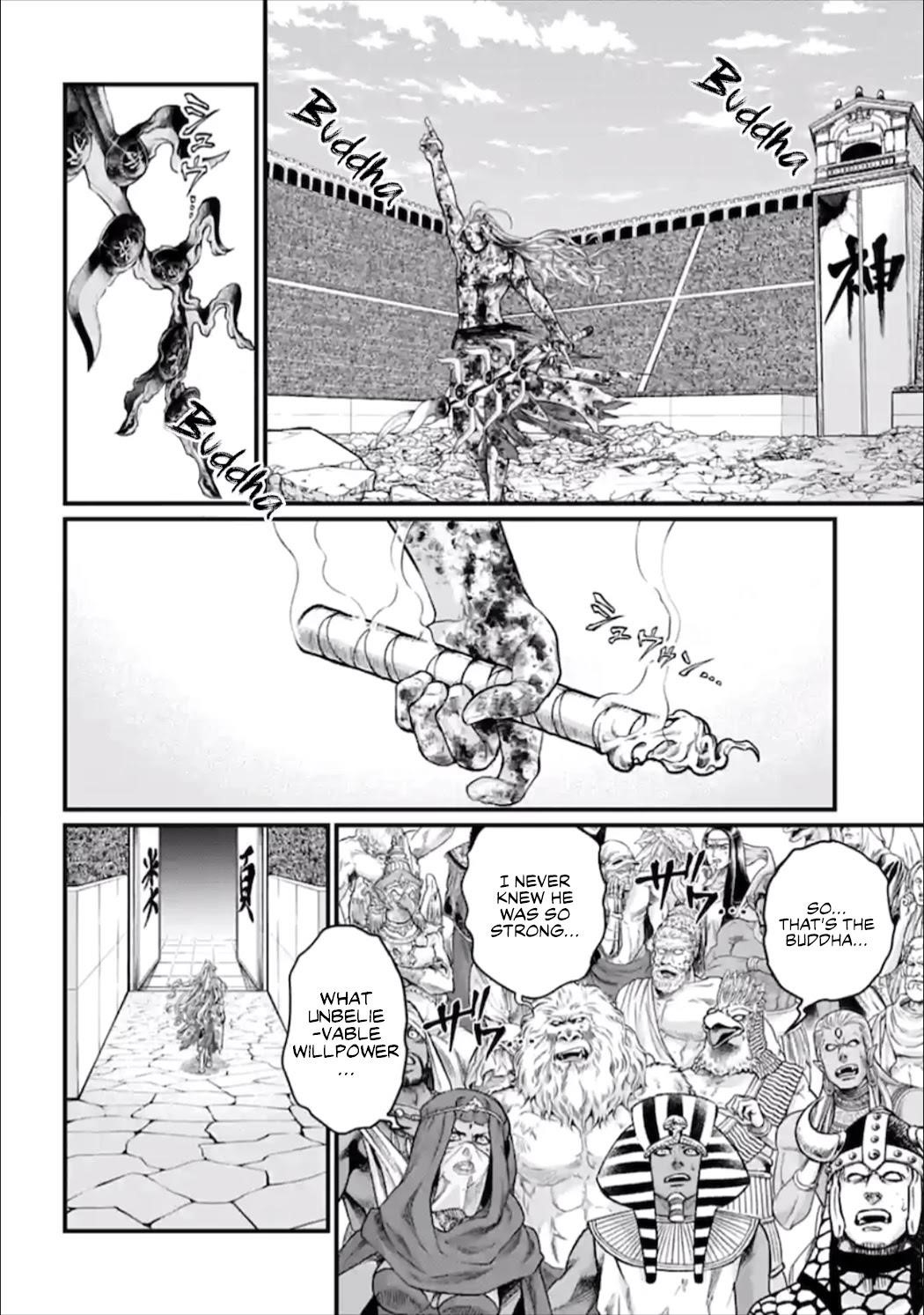 SHUUMATSU NO VALKYRIE Chapter 54 - Page 2