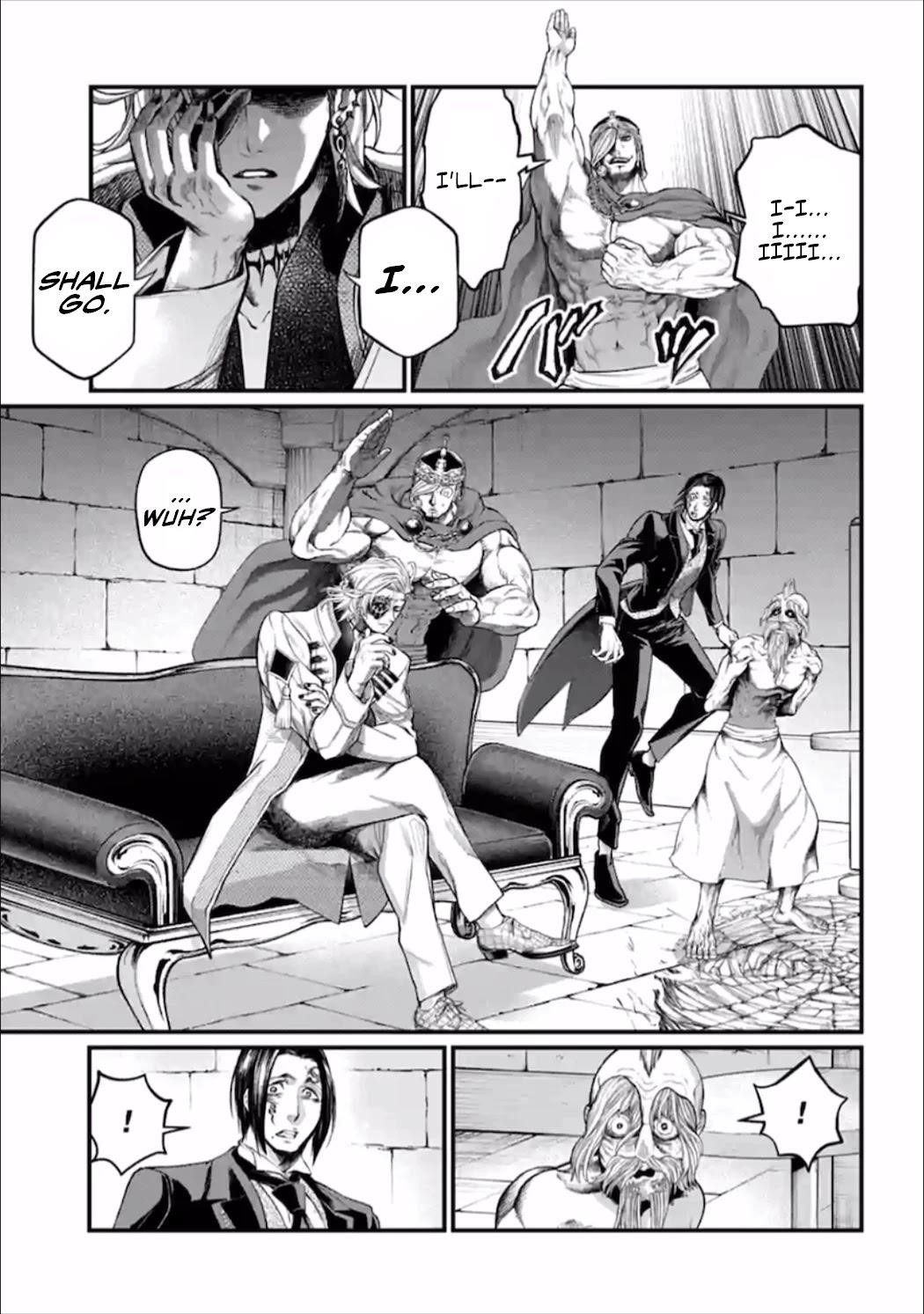 SHUUMATSU NO VALKYRIE Chapter 54 - Page 21