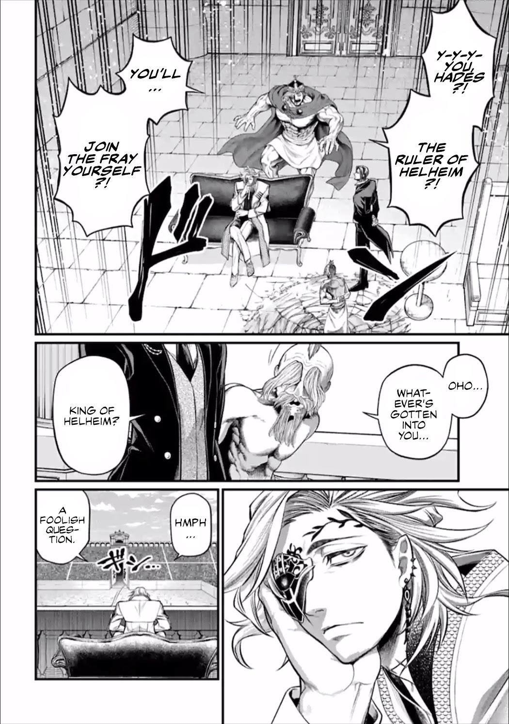 SHUUMATSU NO VALKYRIE Chapter 54 - Page 22